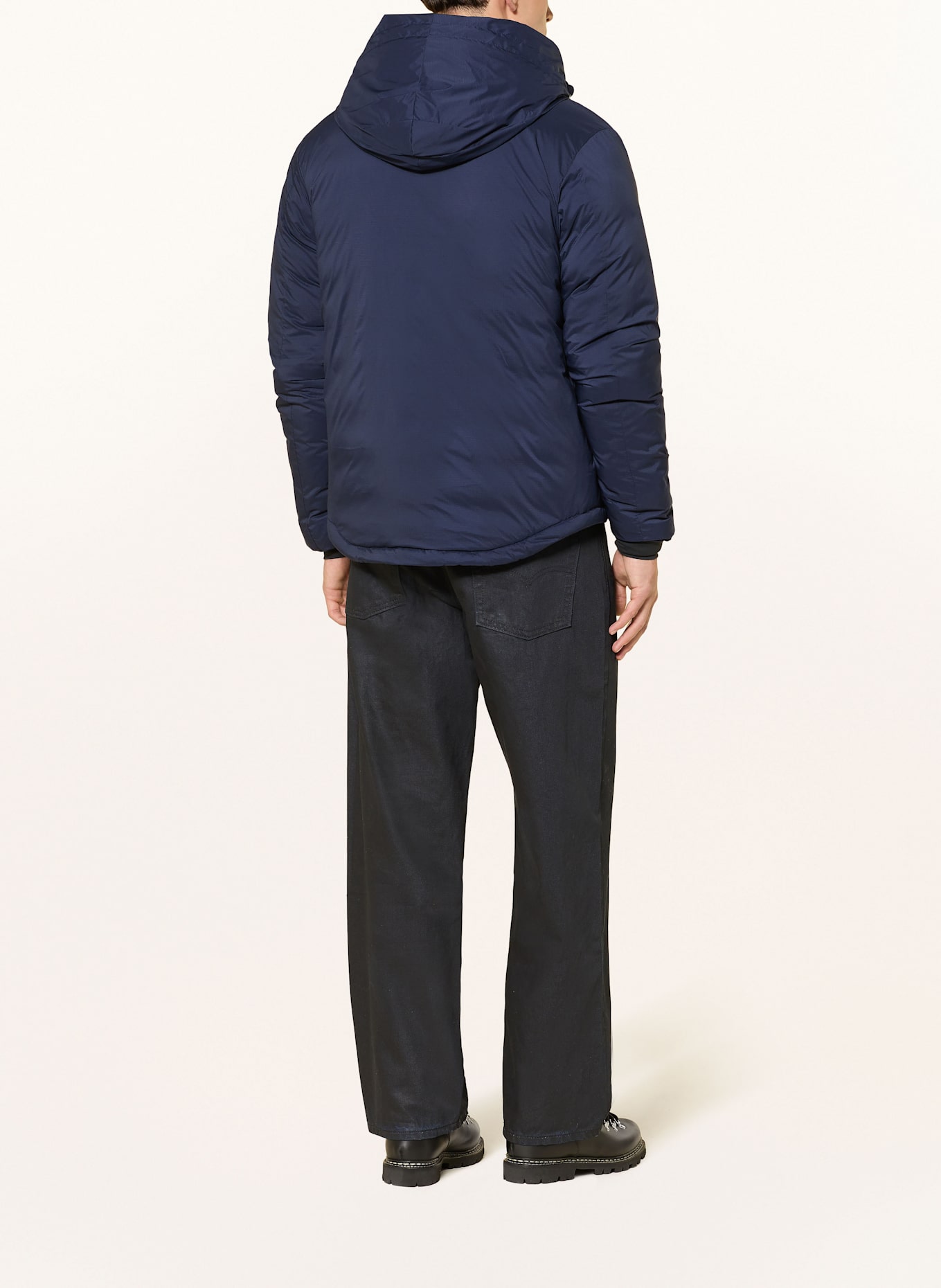 CANADA GOOSE Daunenjacke LODGE: BLAU