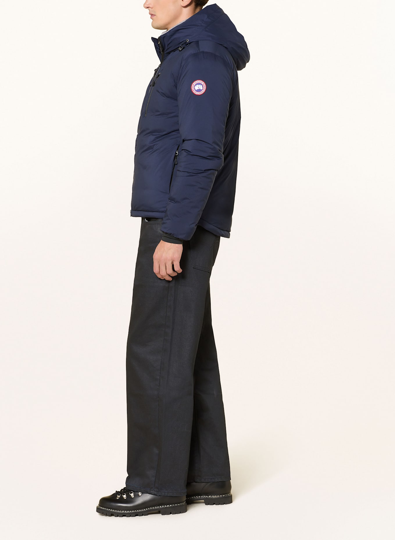 CANADA GOOSE Daunenjacke LODGE: BLAU