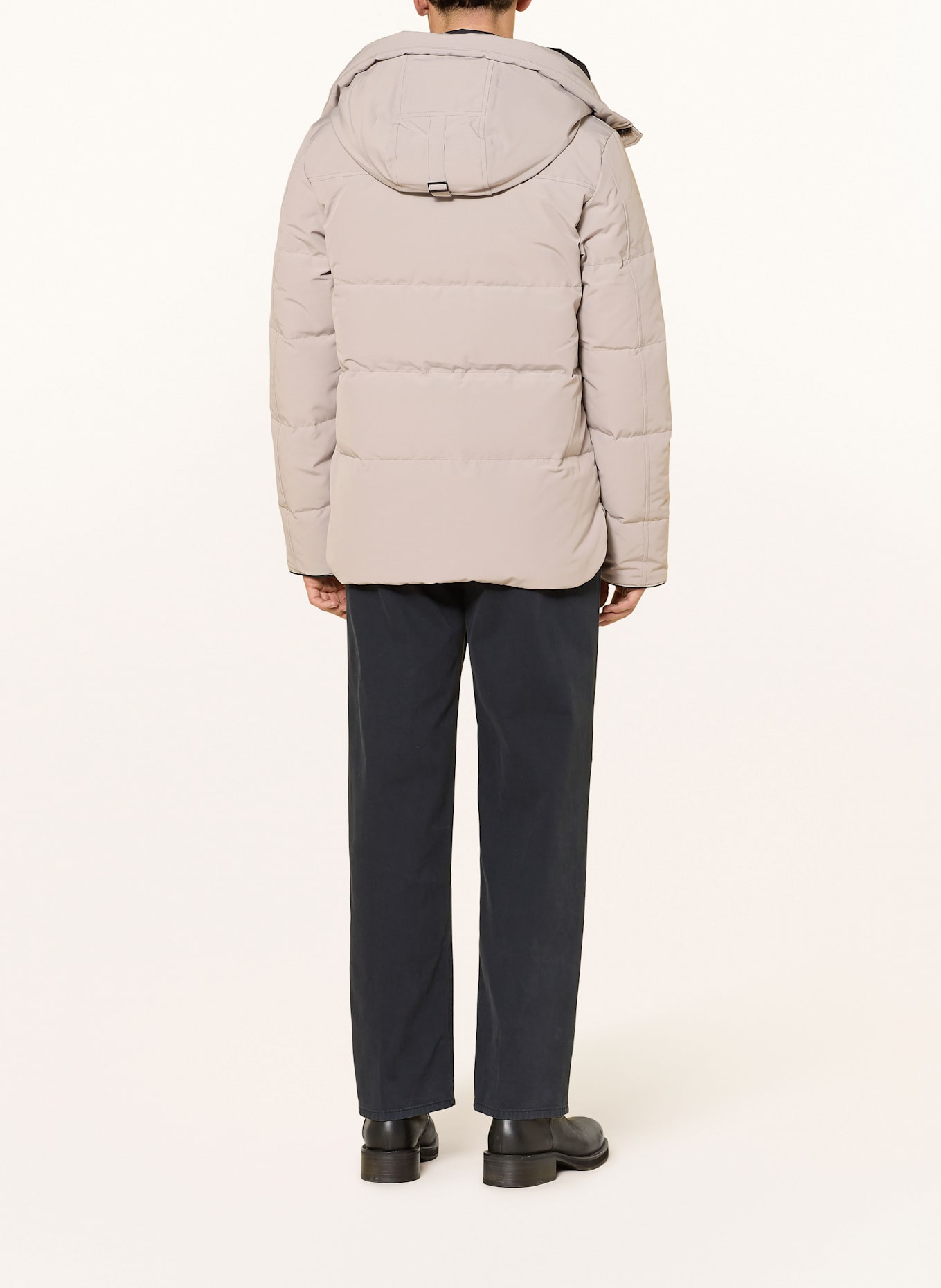 CANADA GOOSE Daunenjacke MACMILLAN: HELLGRAU