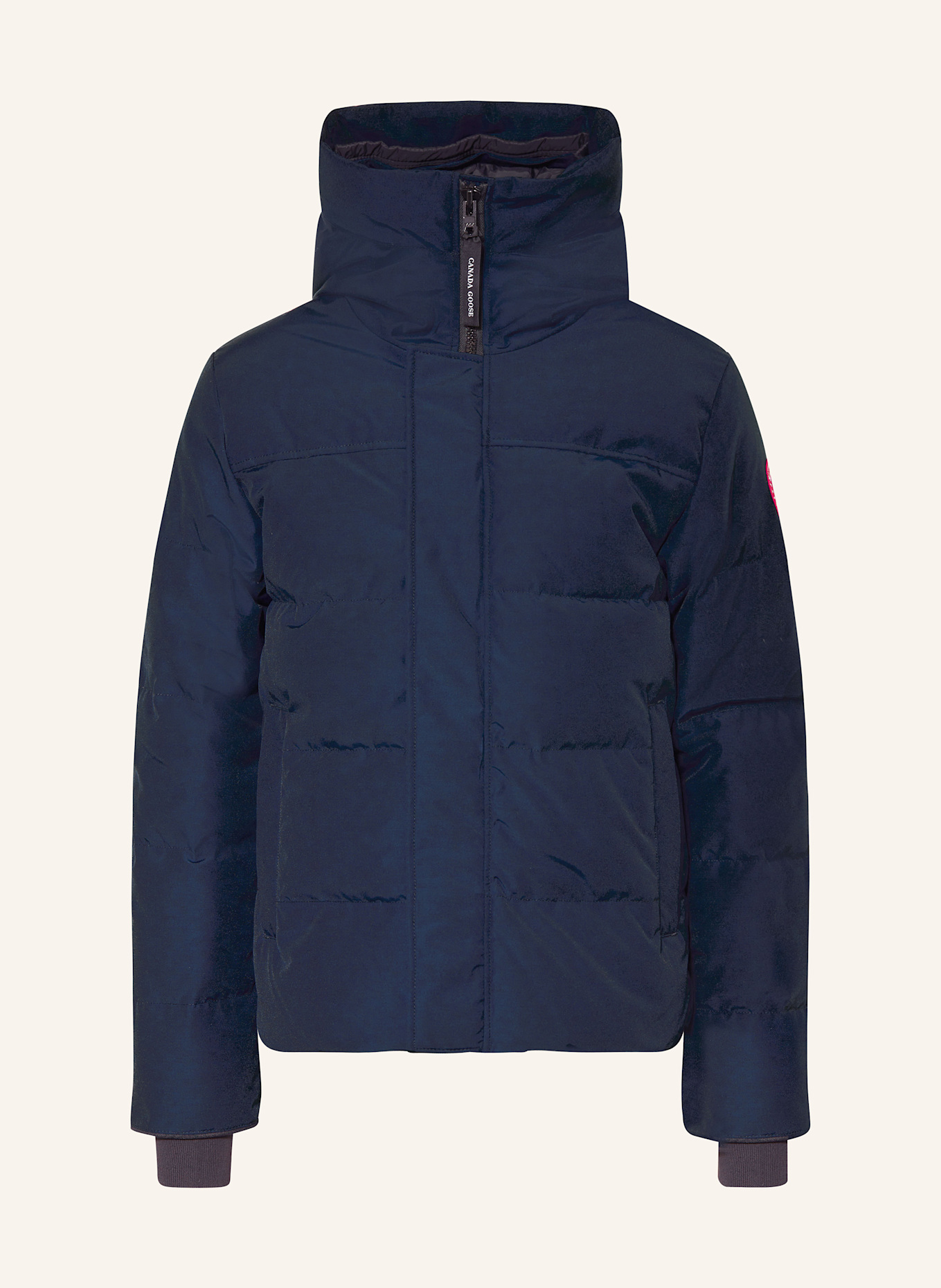CANADA GOOSE Daunenjacke MACMILLAN: DUNKELBLAU