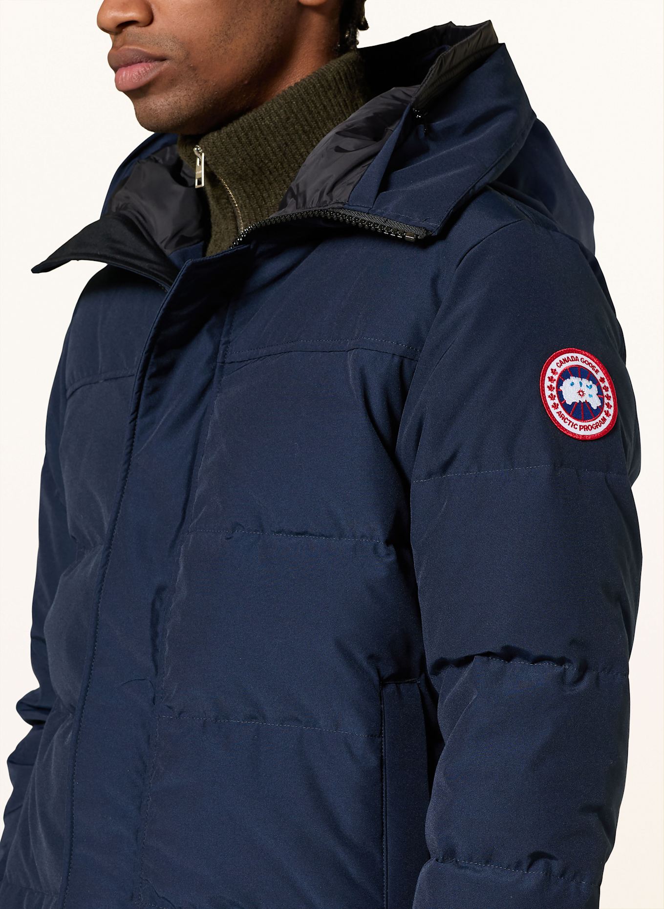 CANADA GOOSE Daunenjacke MACMILLAN: DUNKELBLAU