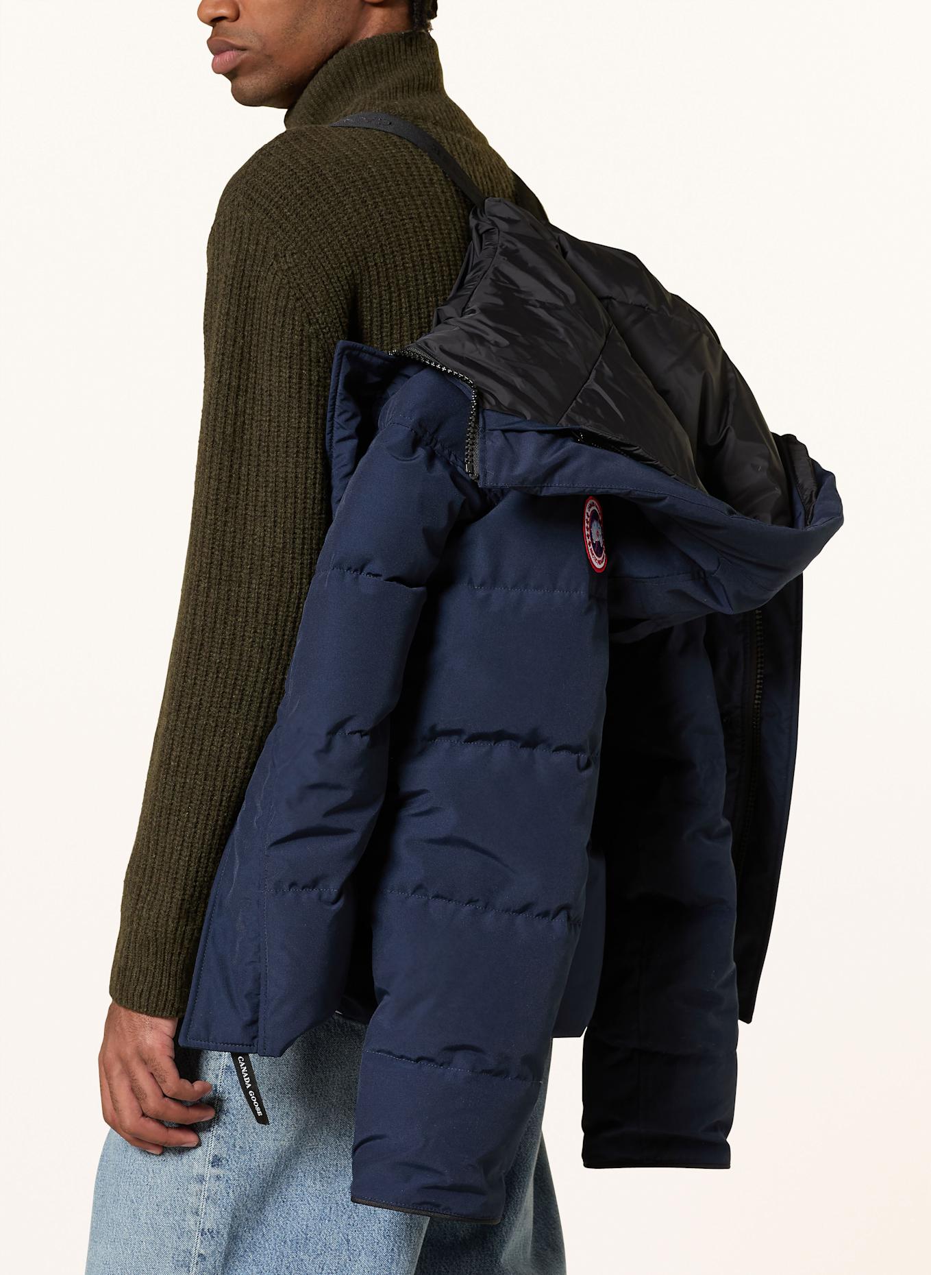 CANADA GOOSE Daunenjacke MACMILLAN: DUNKELBLAU