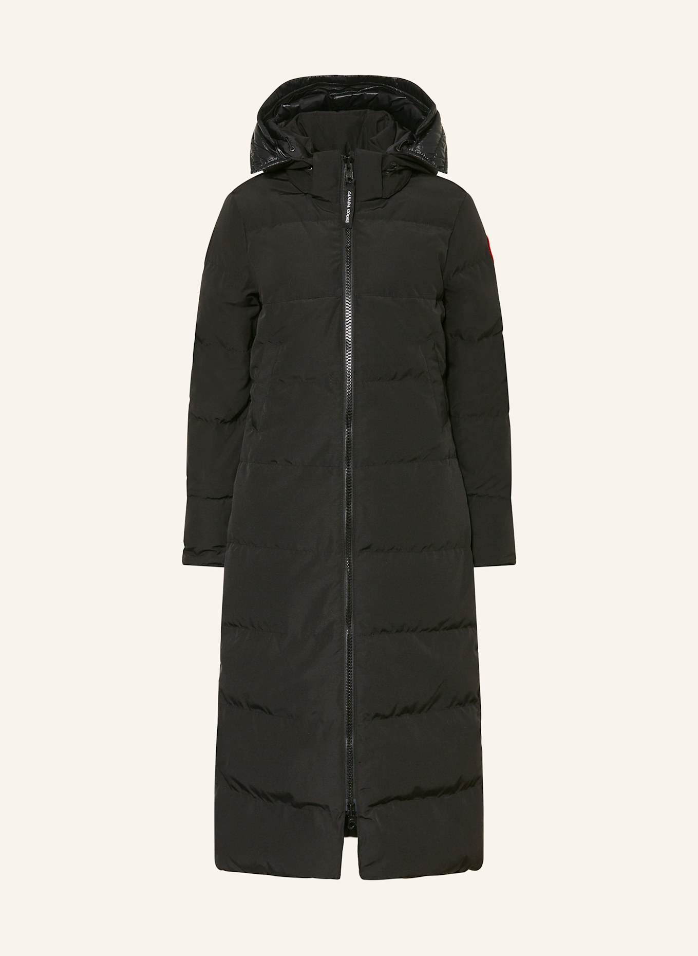 CANADA GOOSE Daunenjacke MYSTIQUE: SCHWARZ