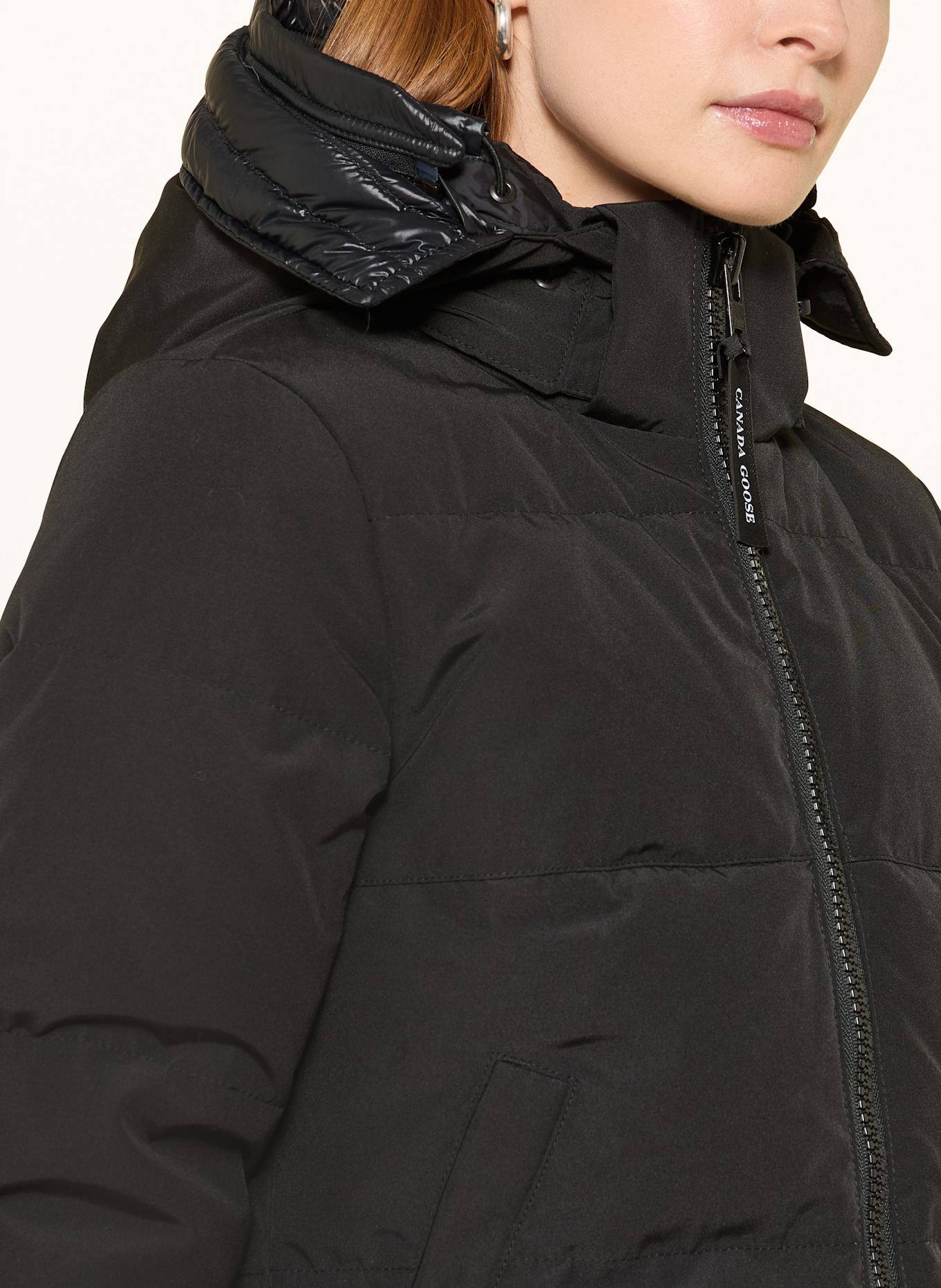 CANADA GOOSE Daunenjacke MYSTIQUE: SCHWARZ