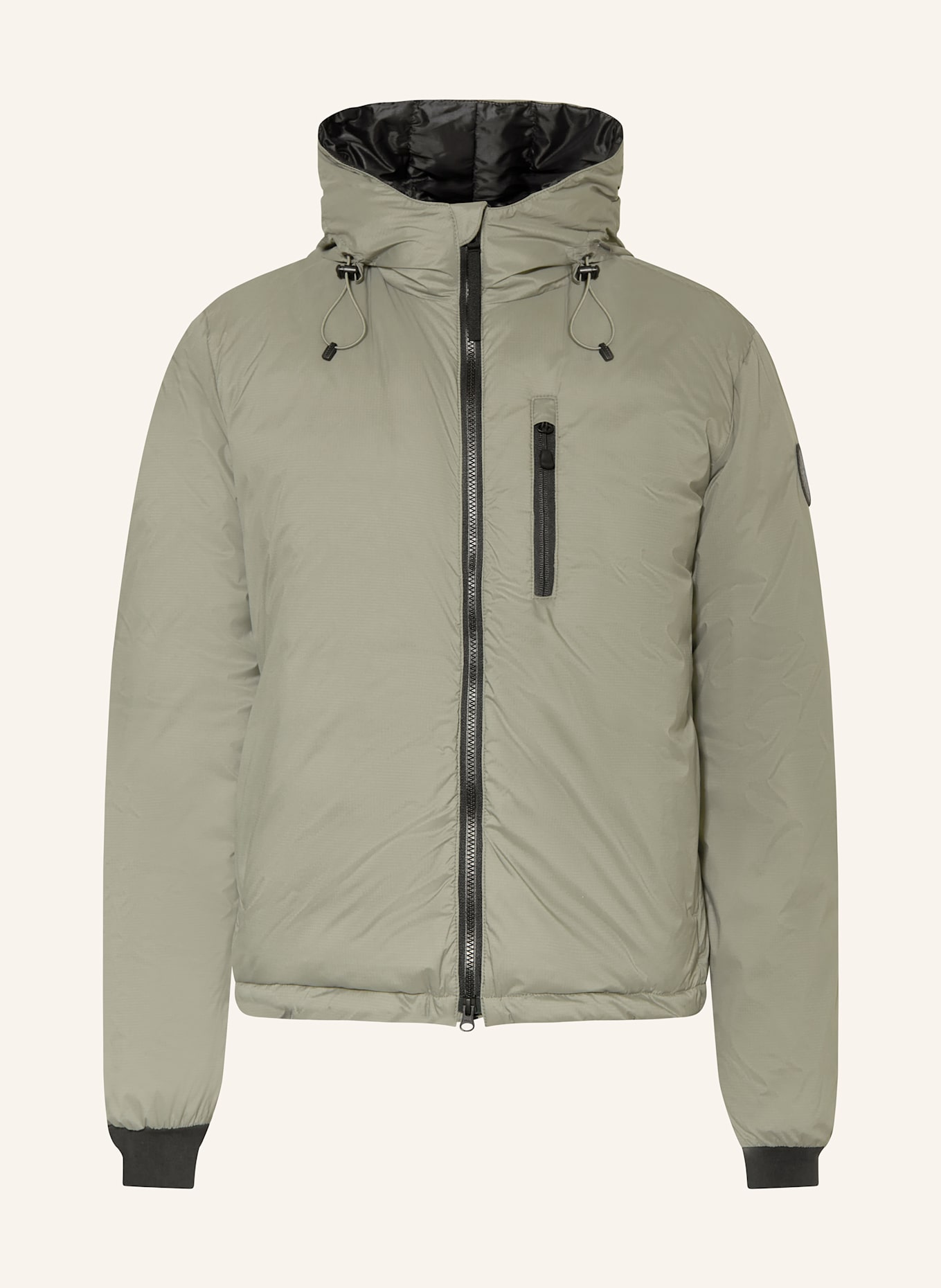 CANADA GOOSE Daunenjacke LODGE: GRÜN