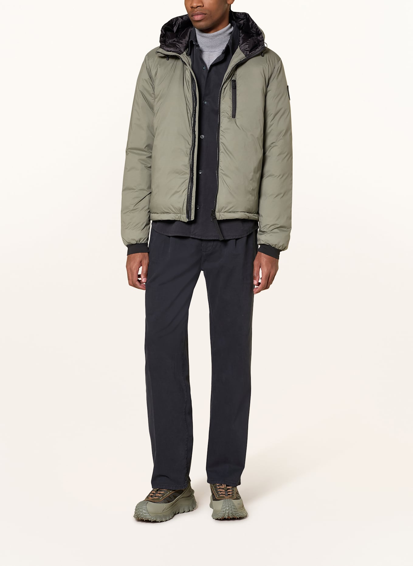 CANADA GOOSE Daunenjacke LODGE: GRÜN