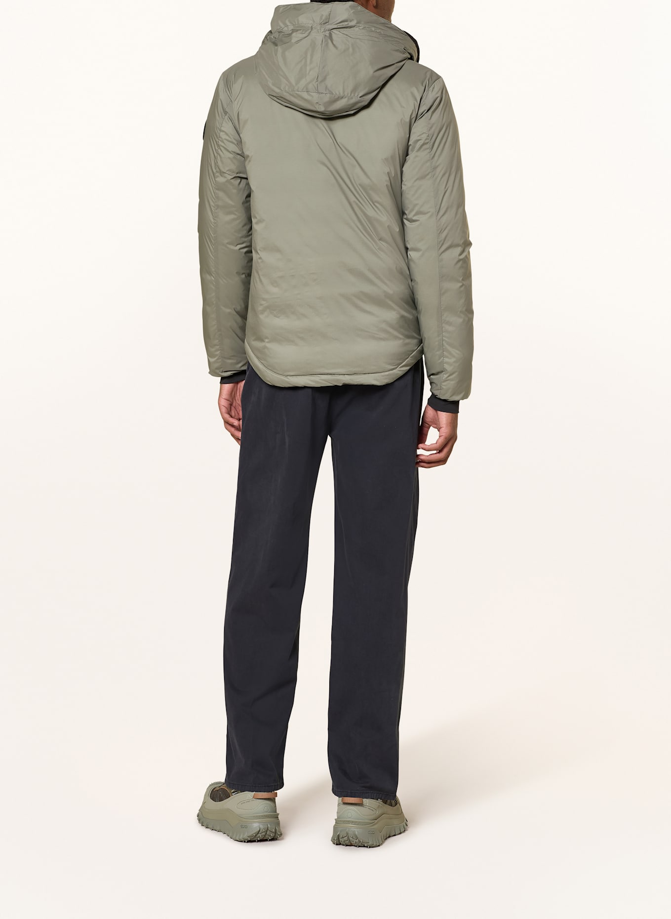 CANADA GOOSE Daunenjacke LODGE: GRÜN