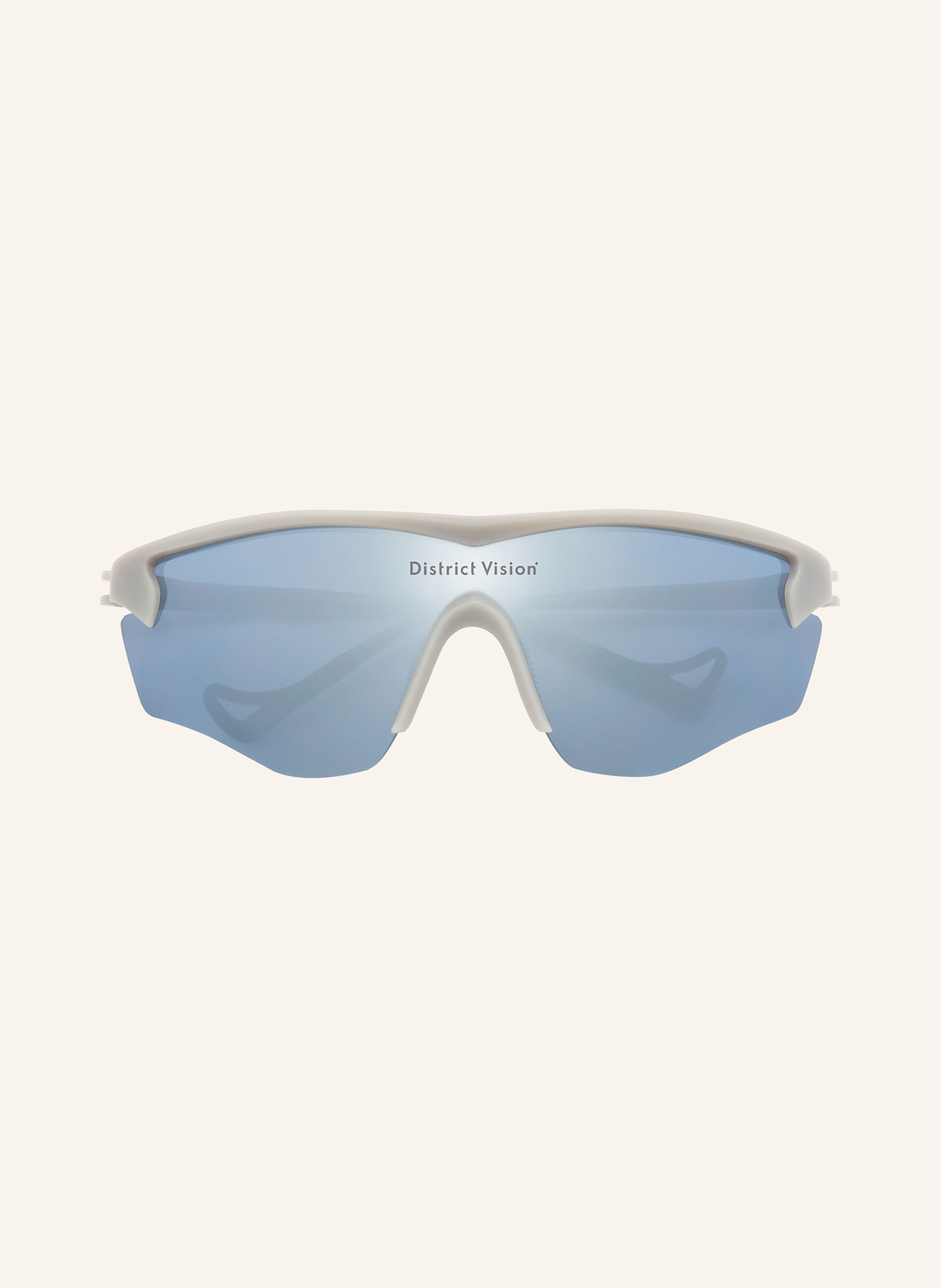District Vision Multisportbrille JUNYA RACER: GRAU / BLAU