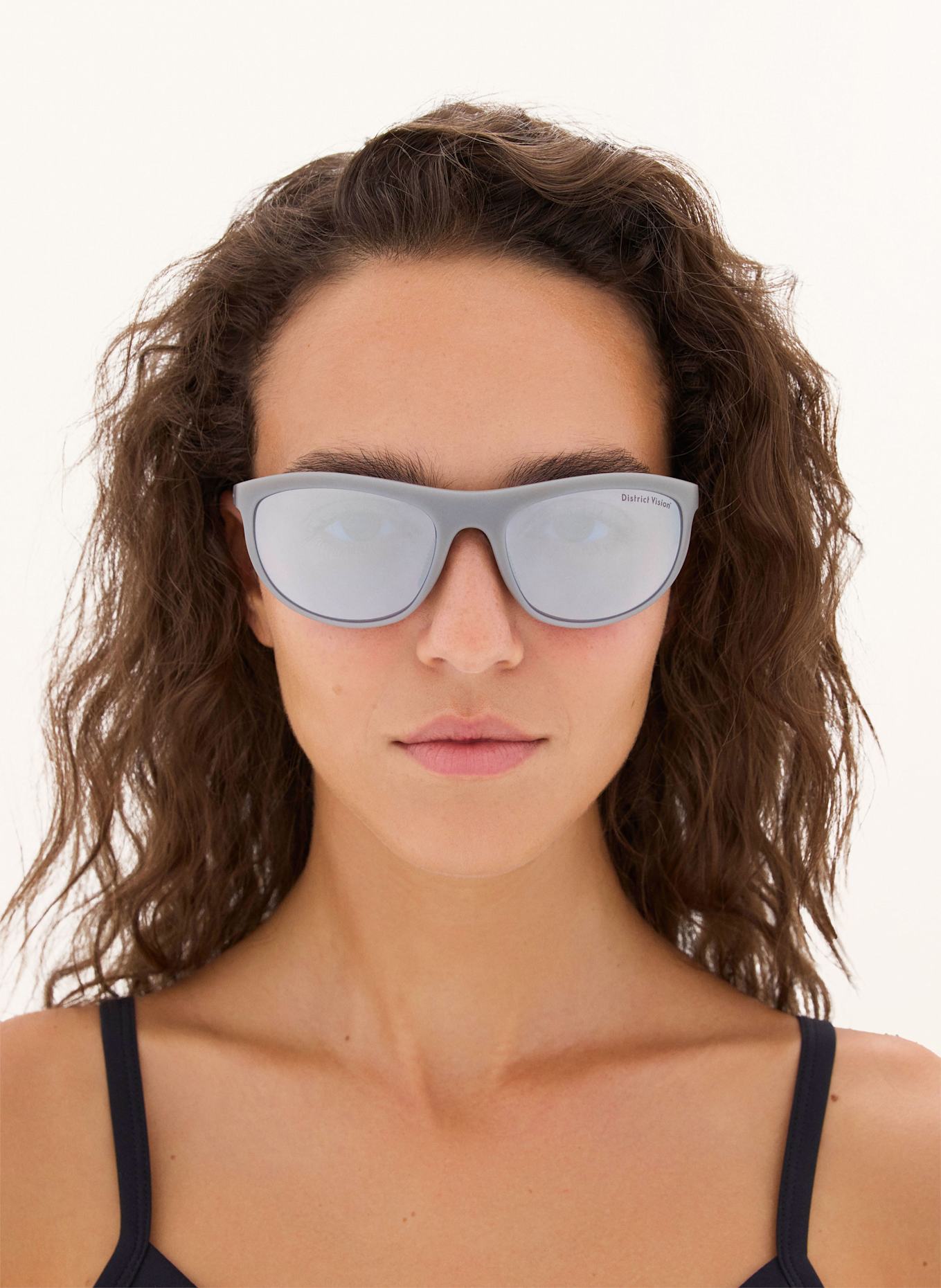 District Vision Multisport sunglasses TAKEYOSHI ALTITUDE: GRAY / BLUE