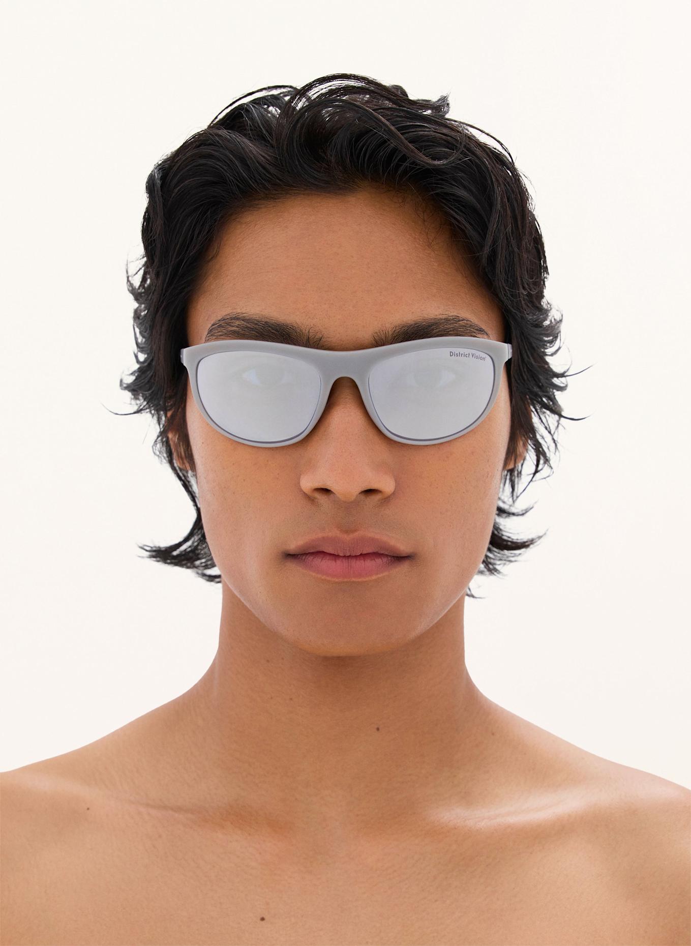 District Vision Multisport sunglasses TAKEYOSHI ALTITUDE: GRAY / BLUE