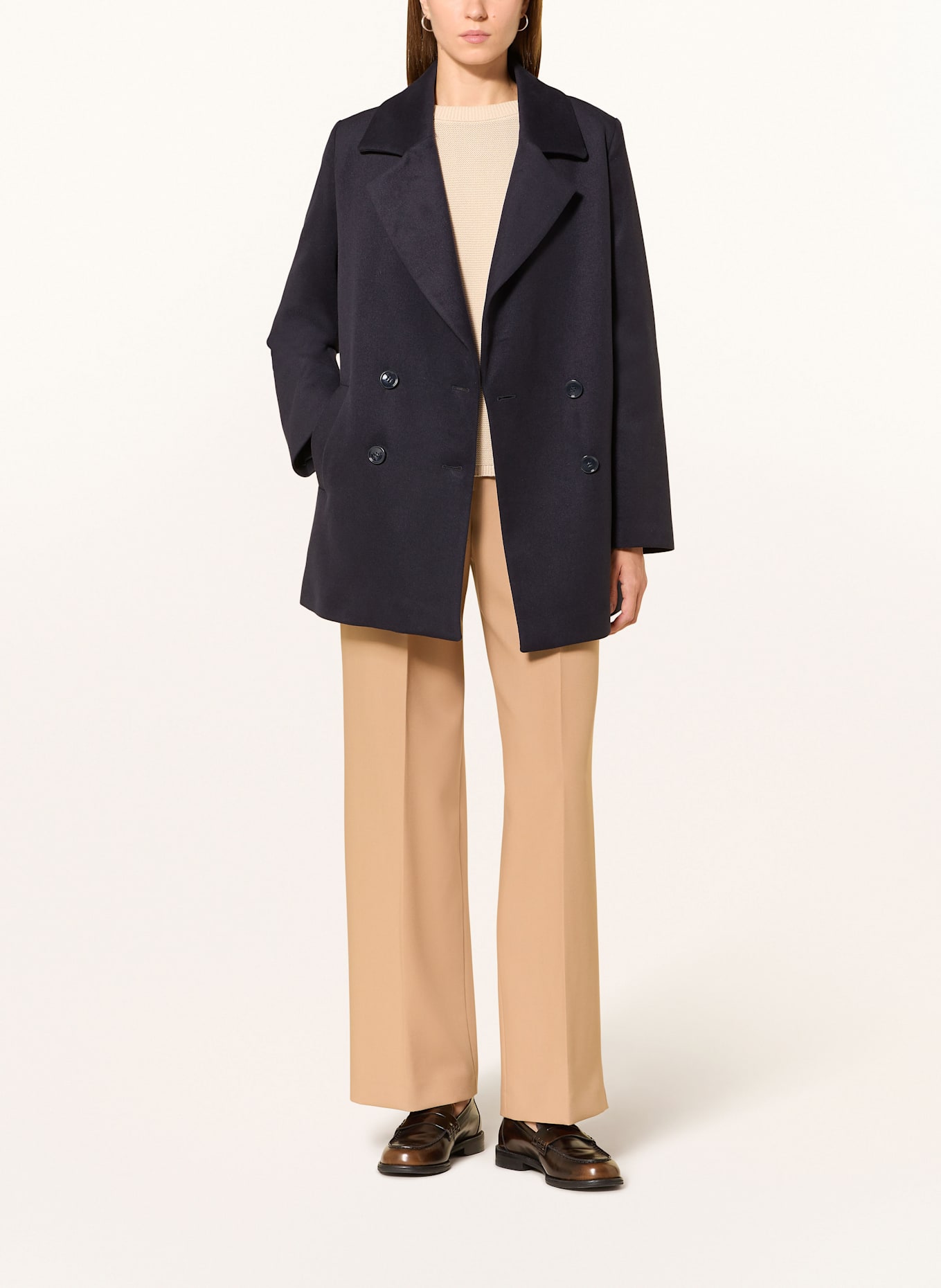 MORE & MORE Softdaunenweste: MARINE