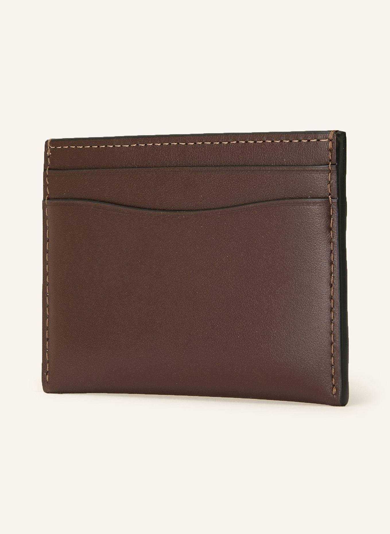 COACH Kartenetui ESSENTIAL: DUNKELBRAUN