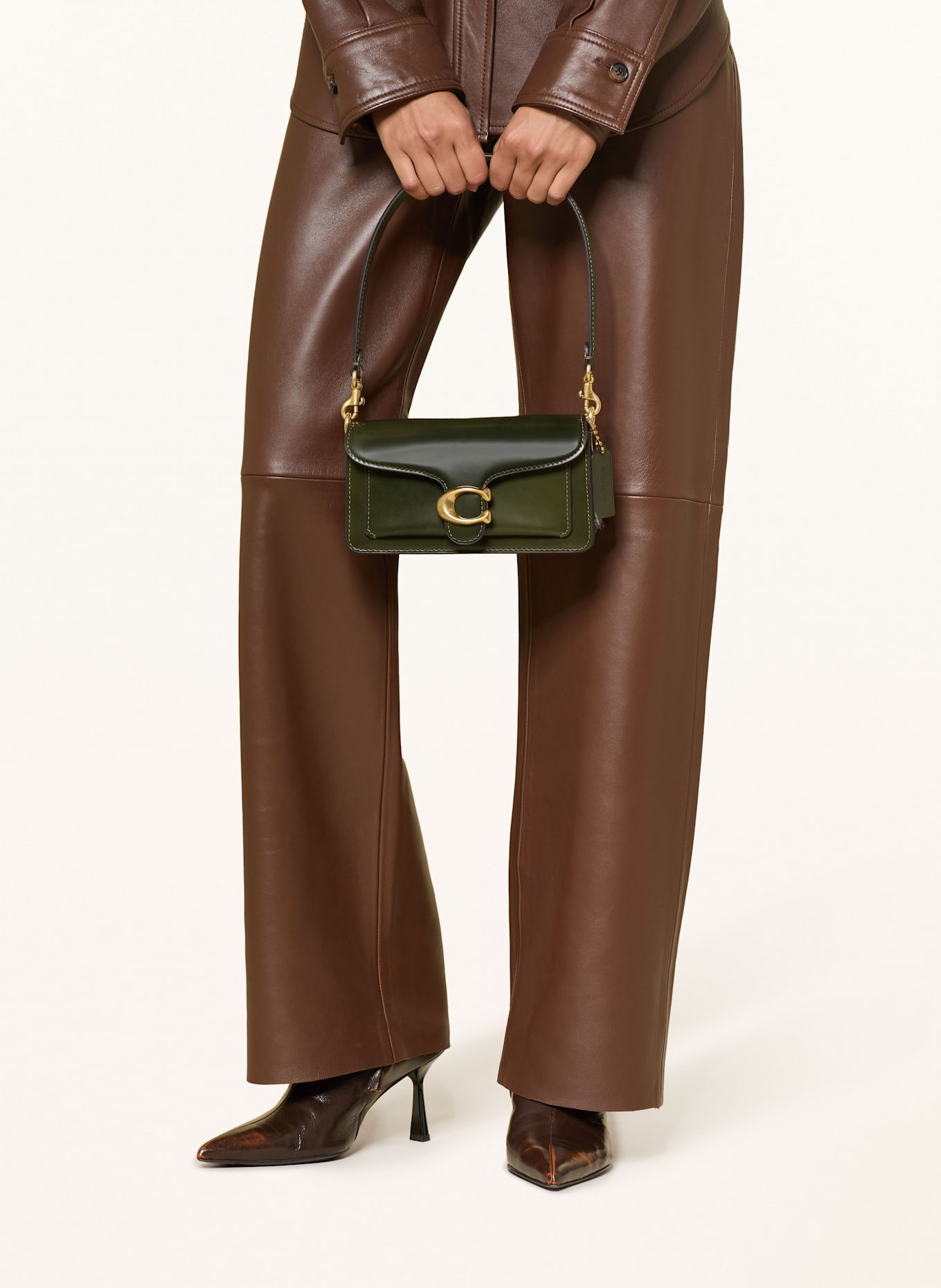 COACH Umhängetasche TABBY 20: KHAKI