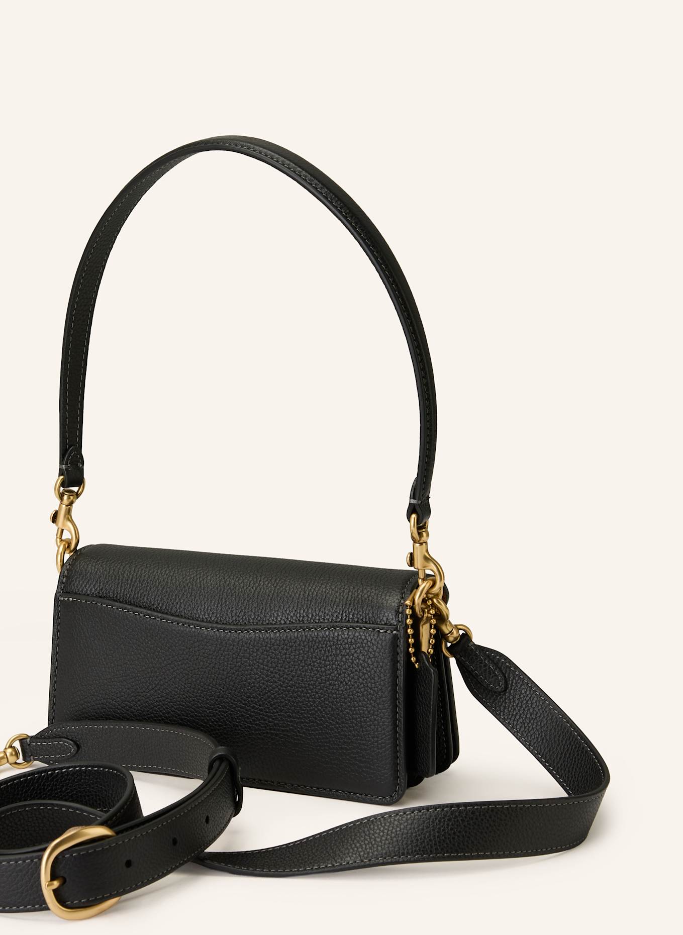 COACH Kabelka přes rameno TABBY 20: ČERNÁ