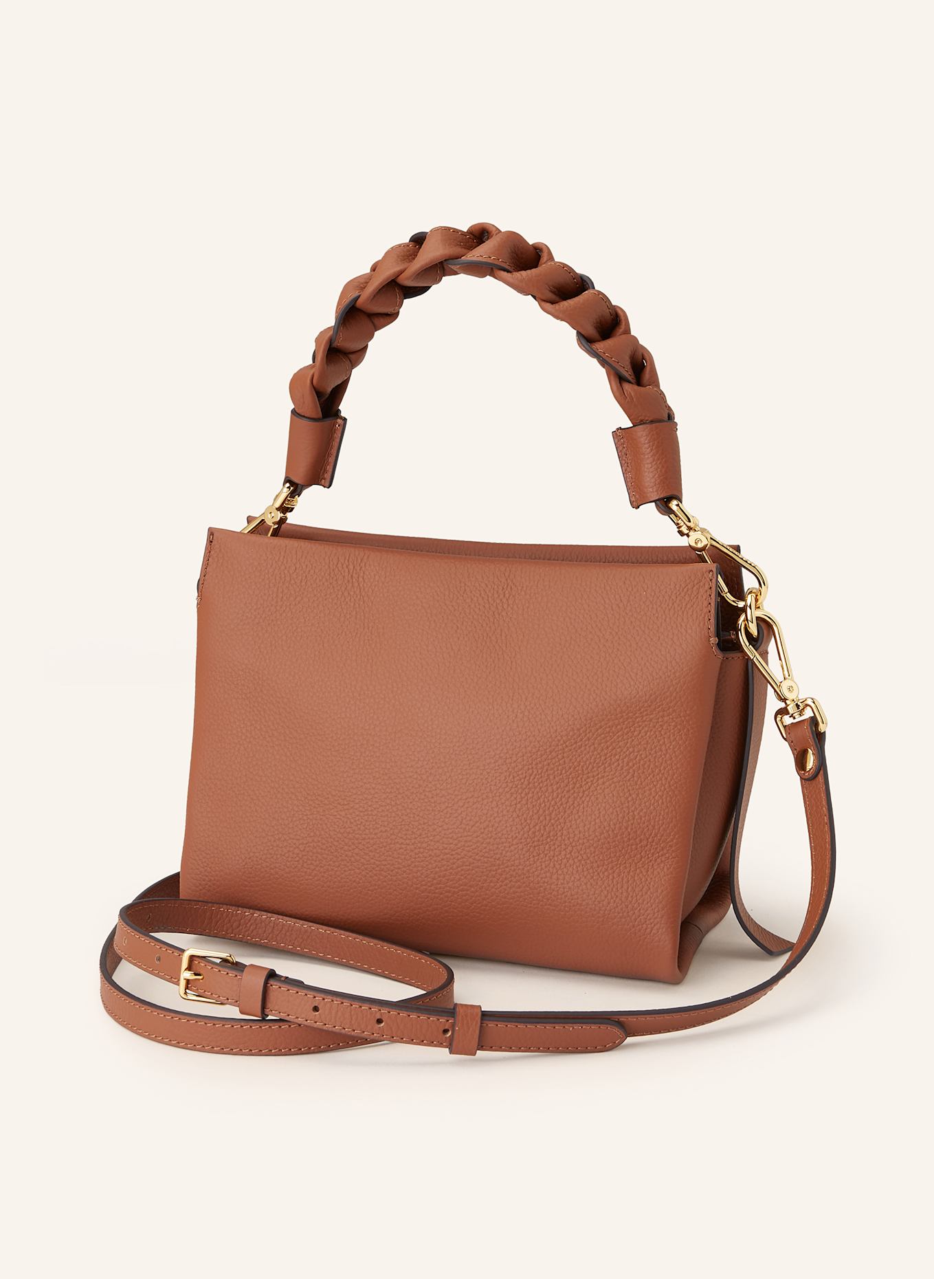 COCCINELLE Umhängetasche: COGNAC