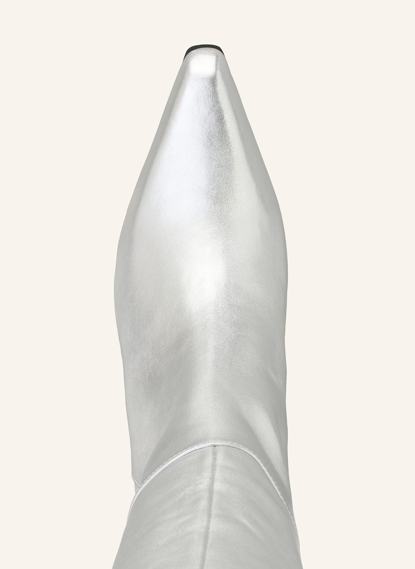 RIANI Stiefel: SILBER
