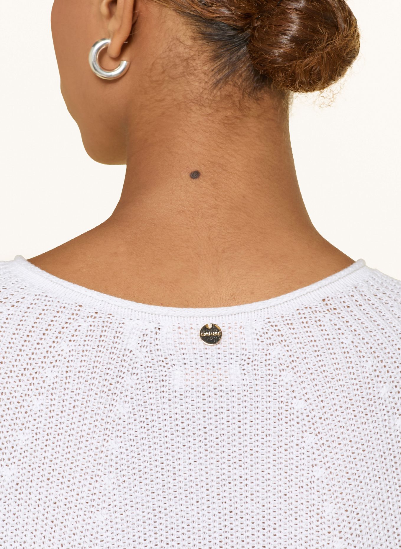 Rich & Royal Pullover: WEISS