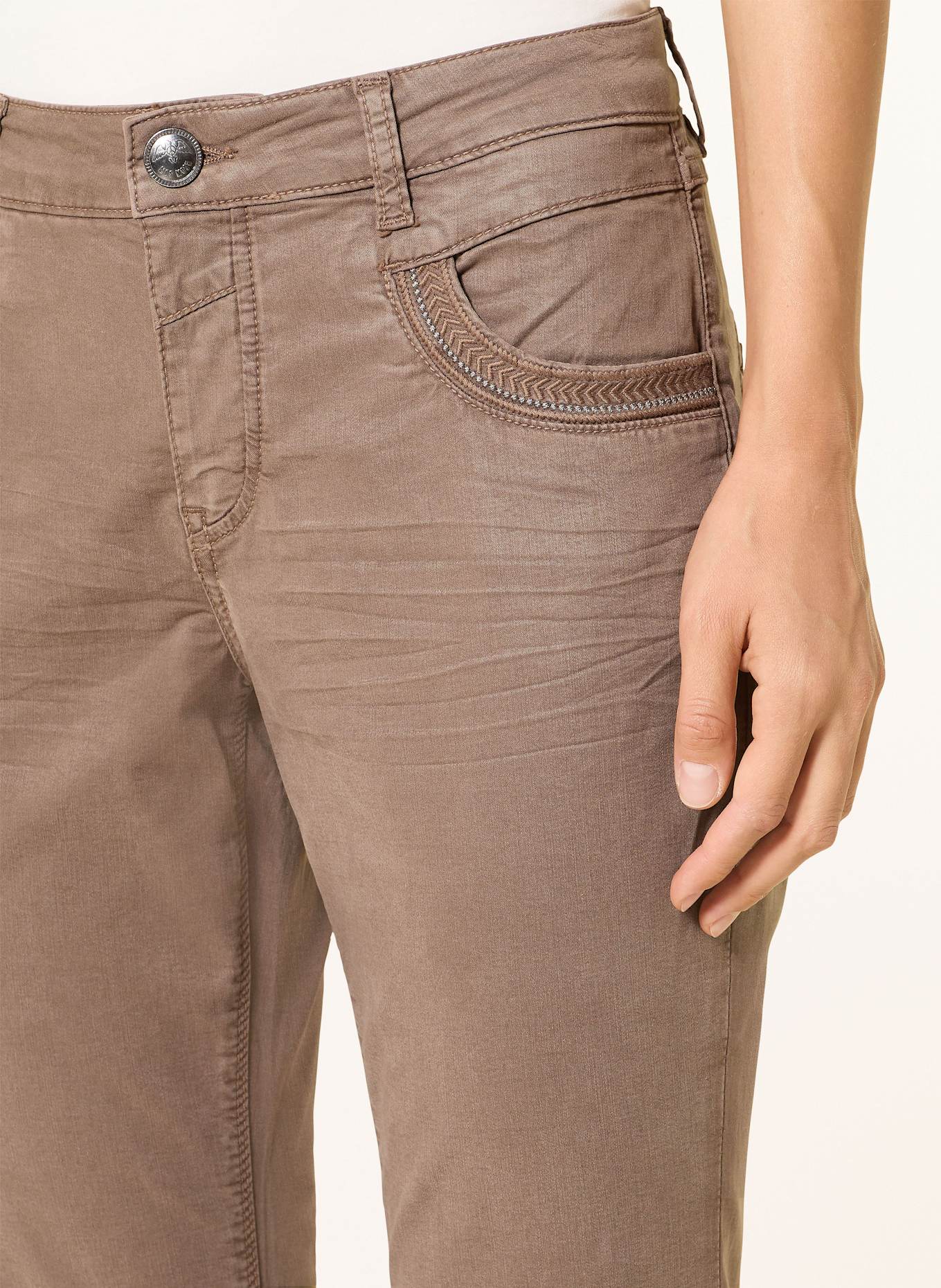 MOS MOSH Chino MMNAOMI: DUNKELBRAUN