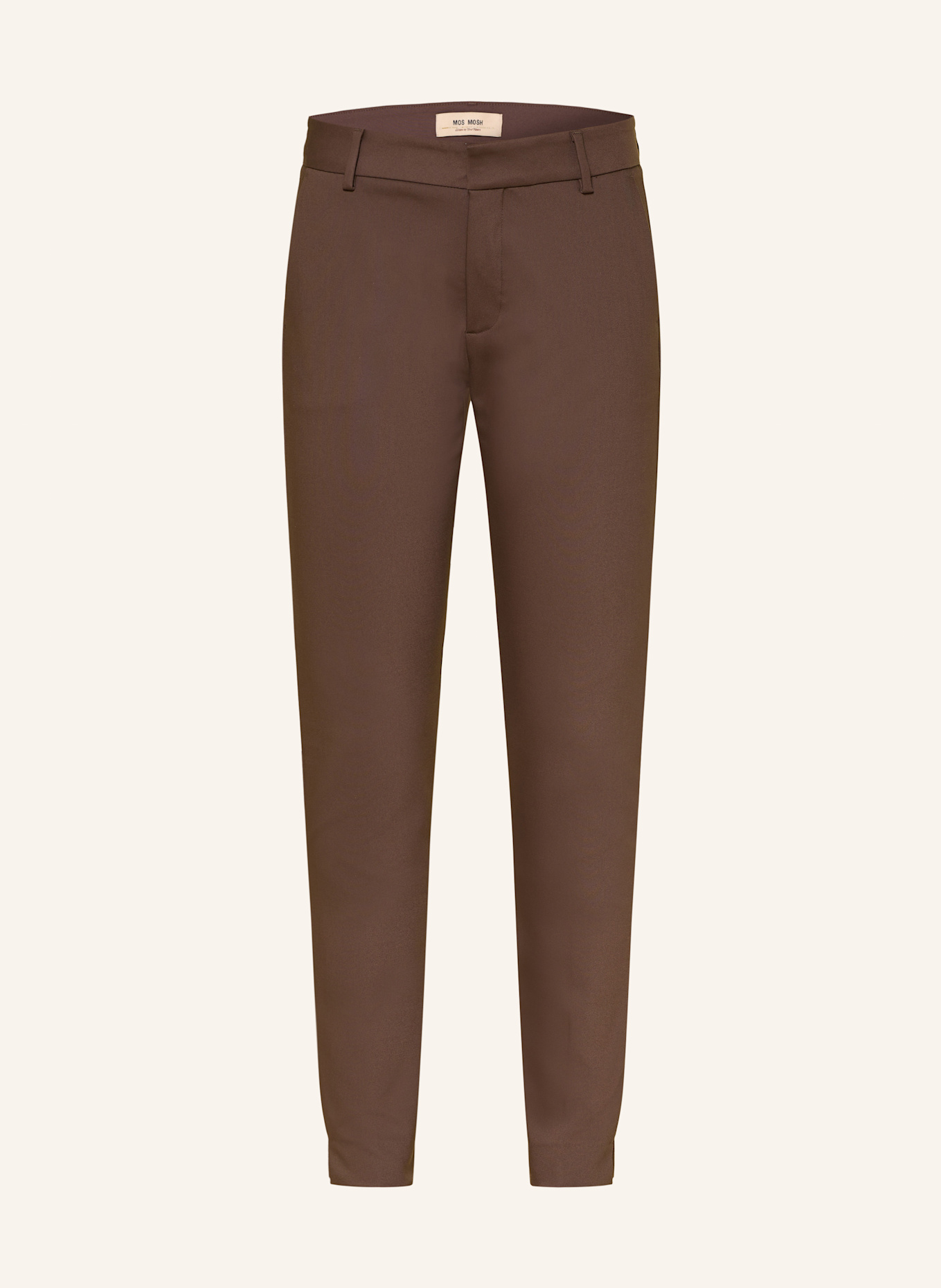 MOS MOSH Jerseyhose MMABBEY: TAUPE