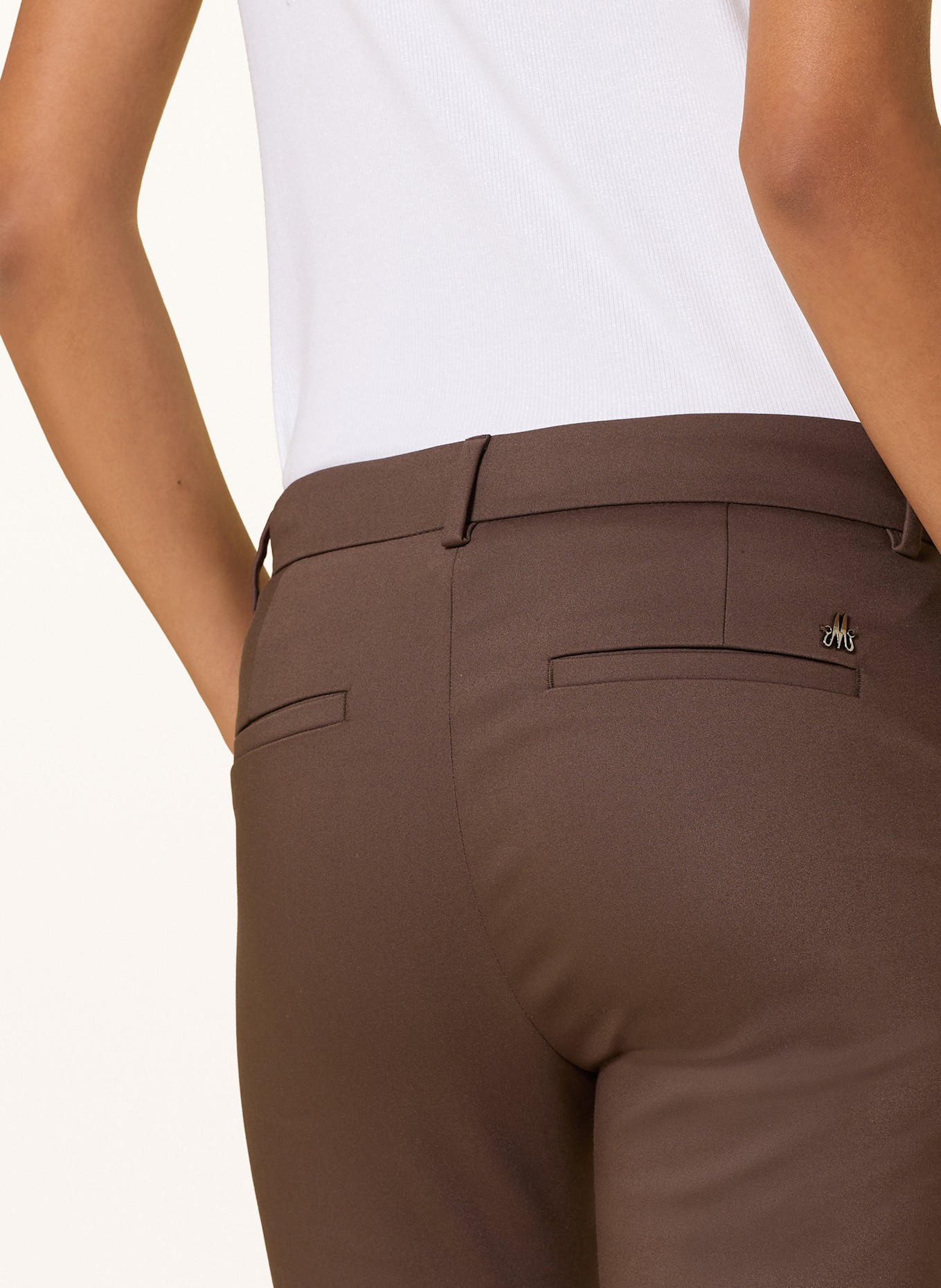 MOS MOSH Jerseyhose MMABBEY: TAUPE