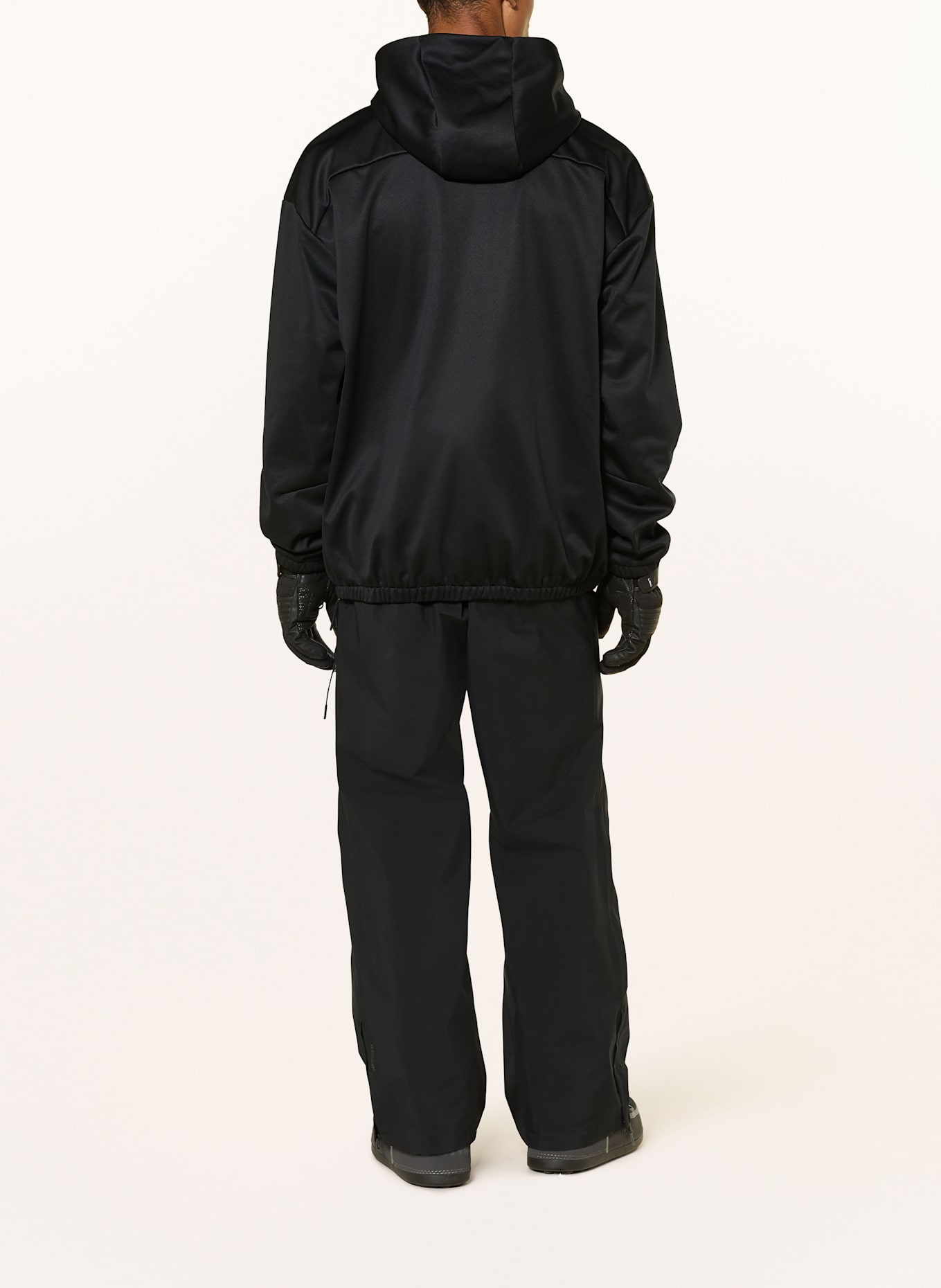 OAKLEY Hoodie SOLAR RAIL: SCHWARZ