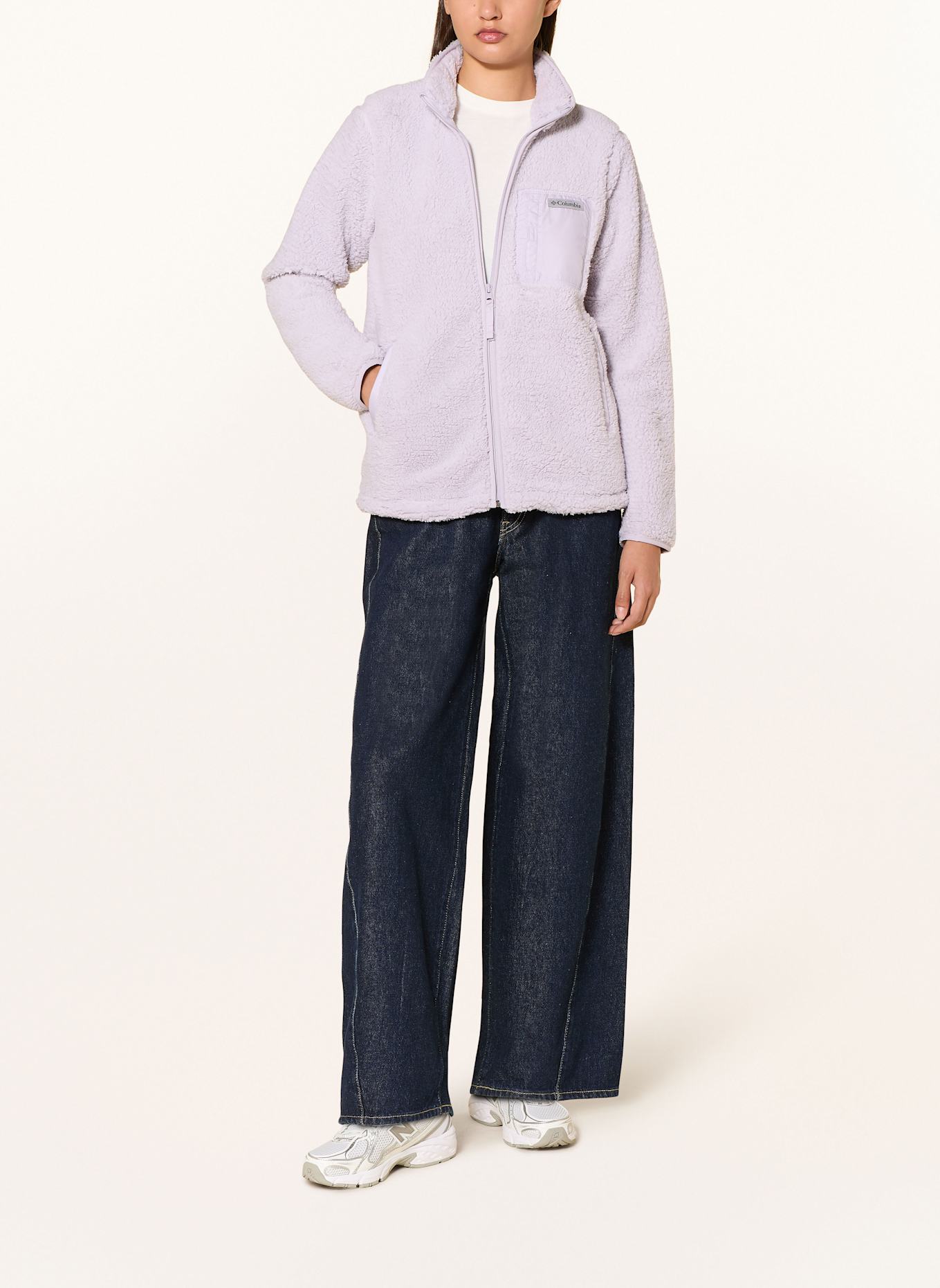 Columbia Fleecejacke WEST BEND™: HELLLILA