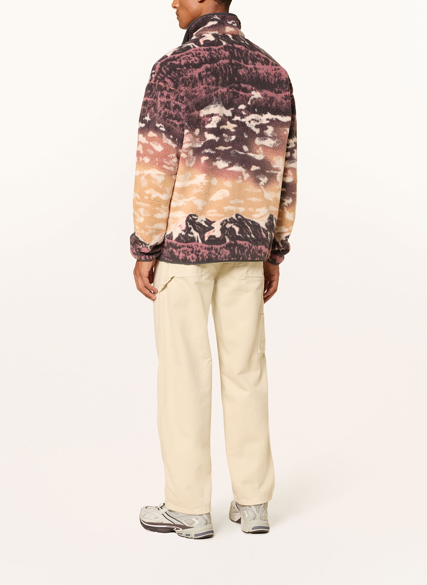 Columbia Fleece-Troyer HELVETIA™ II: WEISS / ROSÉ / SCHWARZ