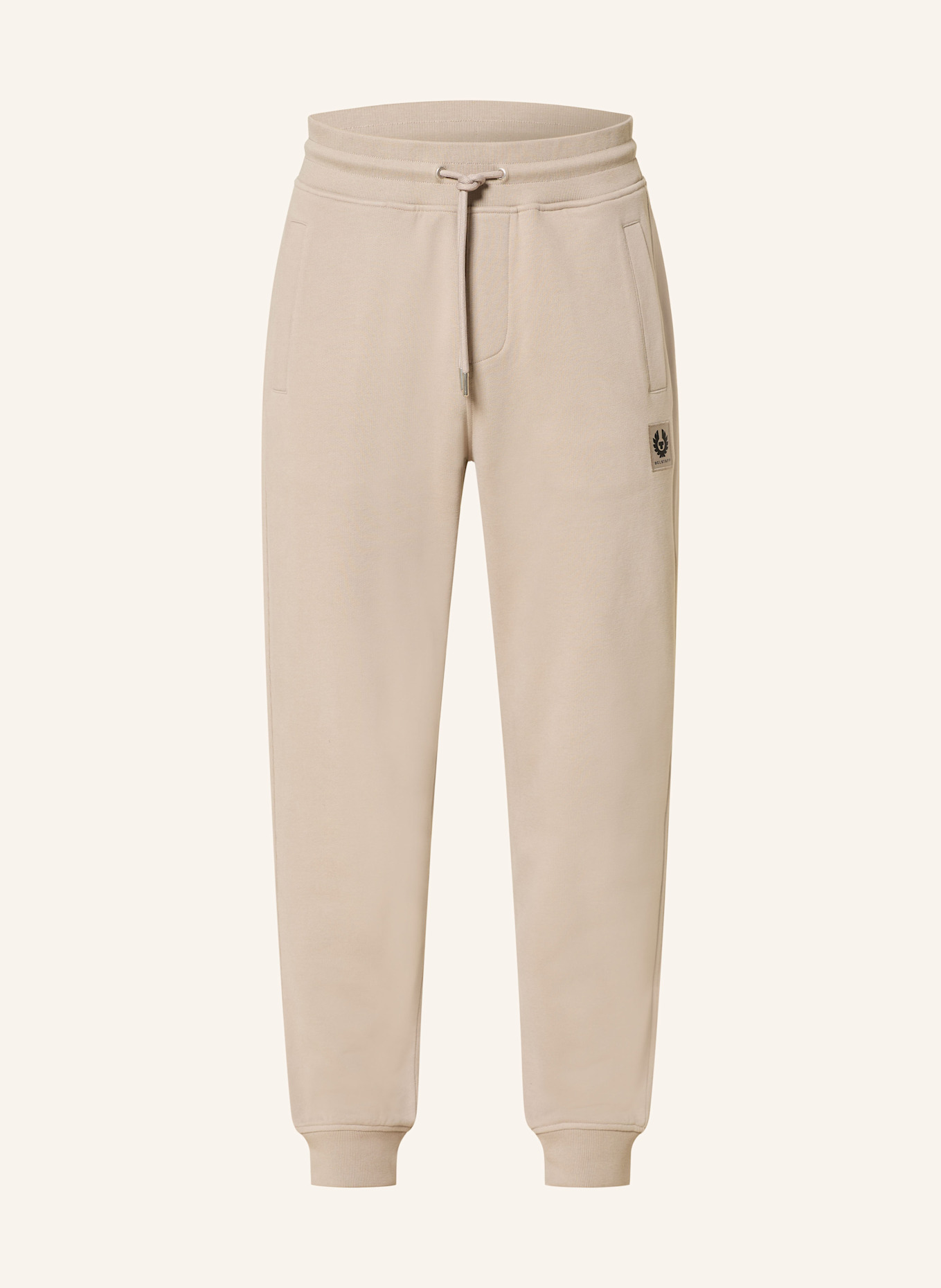 BELSTAFF Sweatpants: LIGHT BROWN
