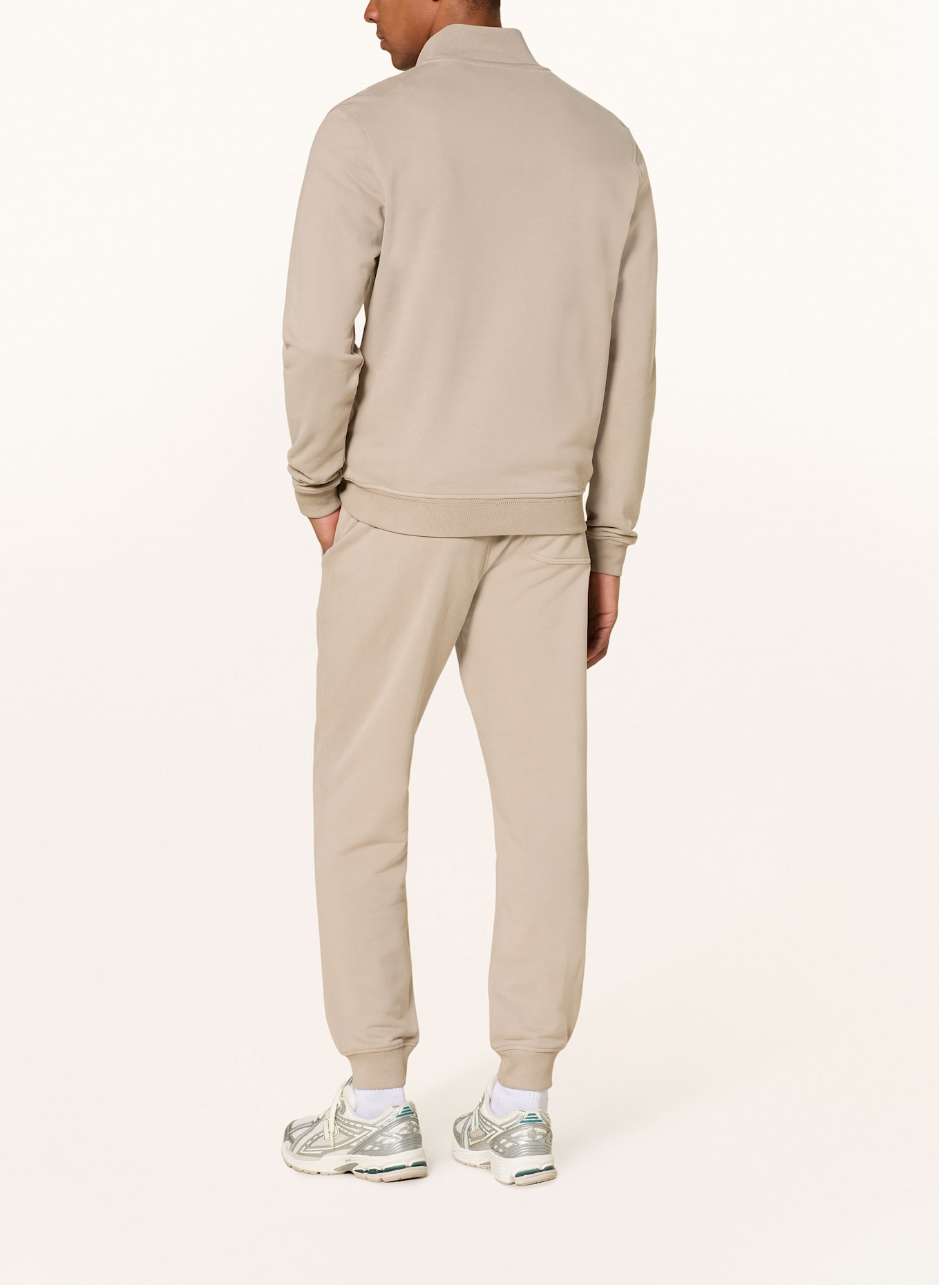 BELSTAFF Sweatpants: LIGHT BROWN
