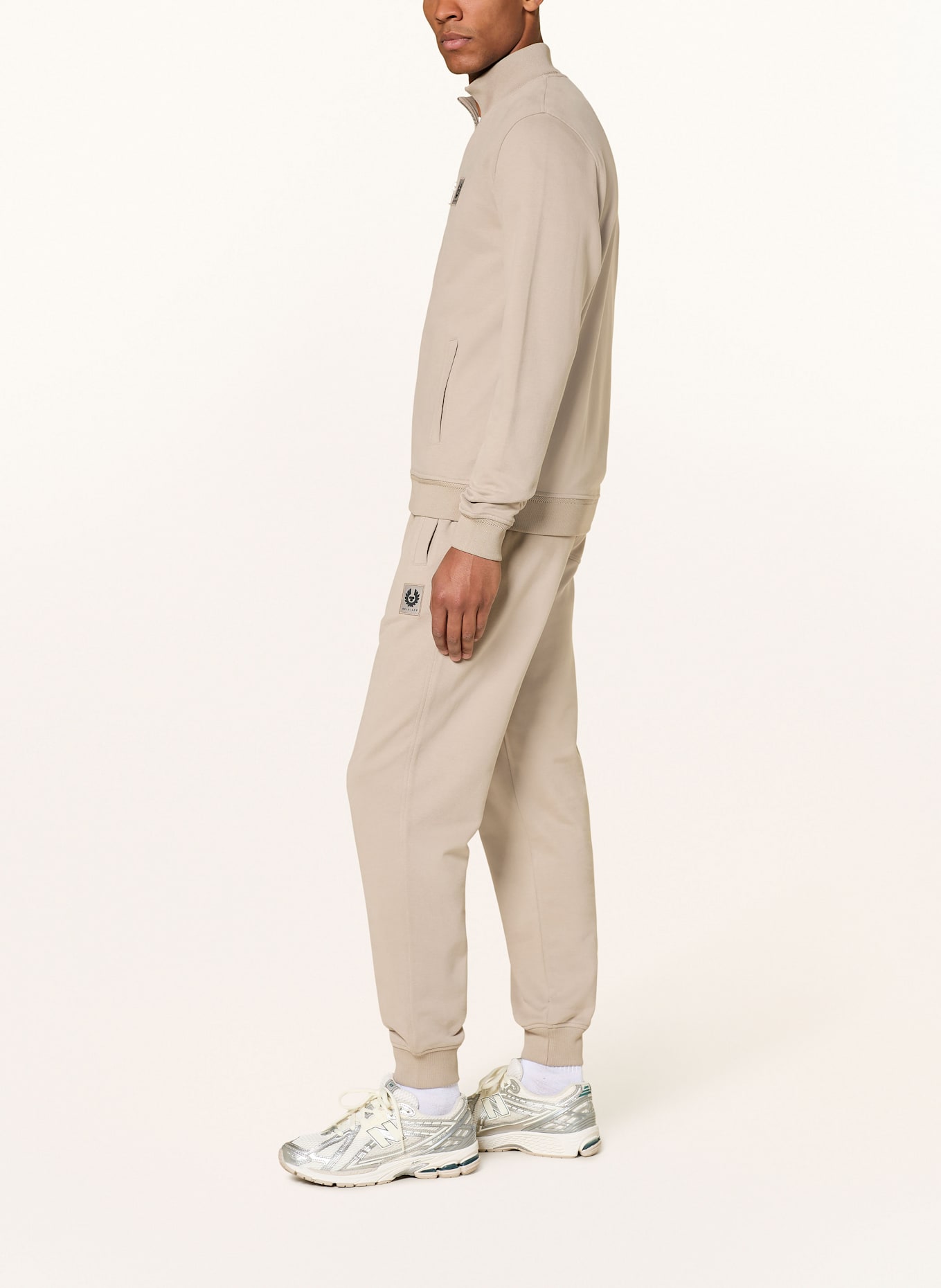 BELSTAFF Sweatpants: LIGHT BROWN