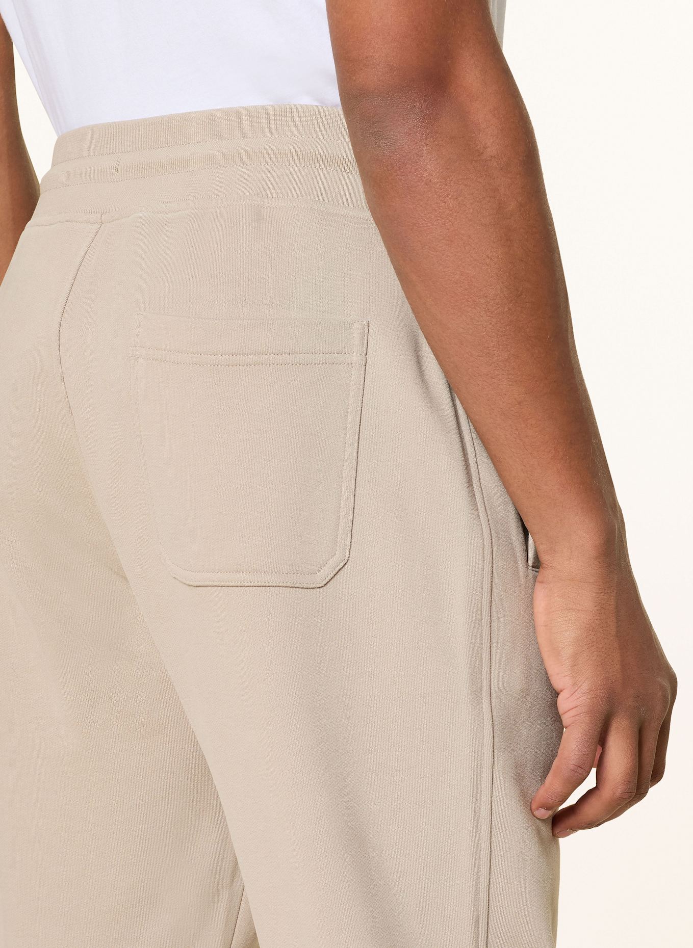 BELSTAFF Sweatpants: LIGHT BROWN