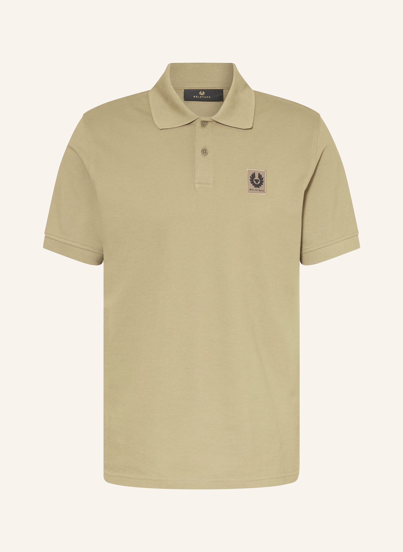 BELSTAFF Koszulka polo z piki: OLIWKOWY