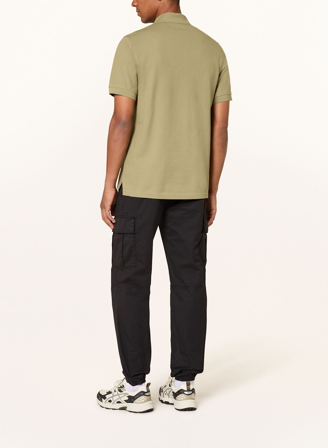 BELSTAFF Koszulka polo z piki: OLIWKOWY