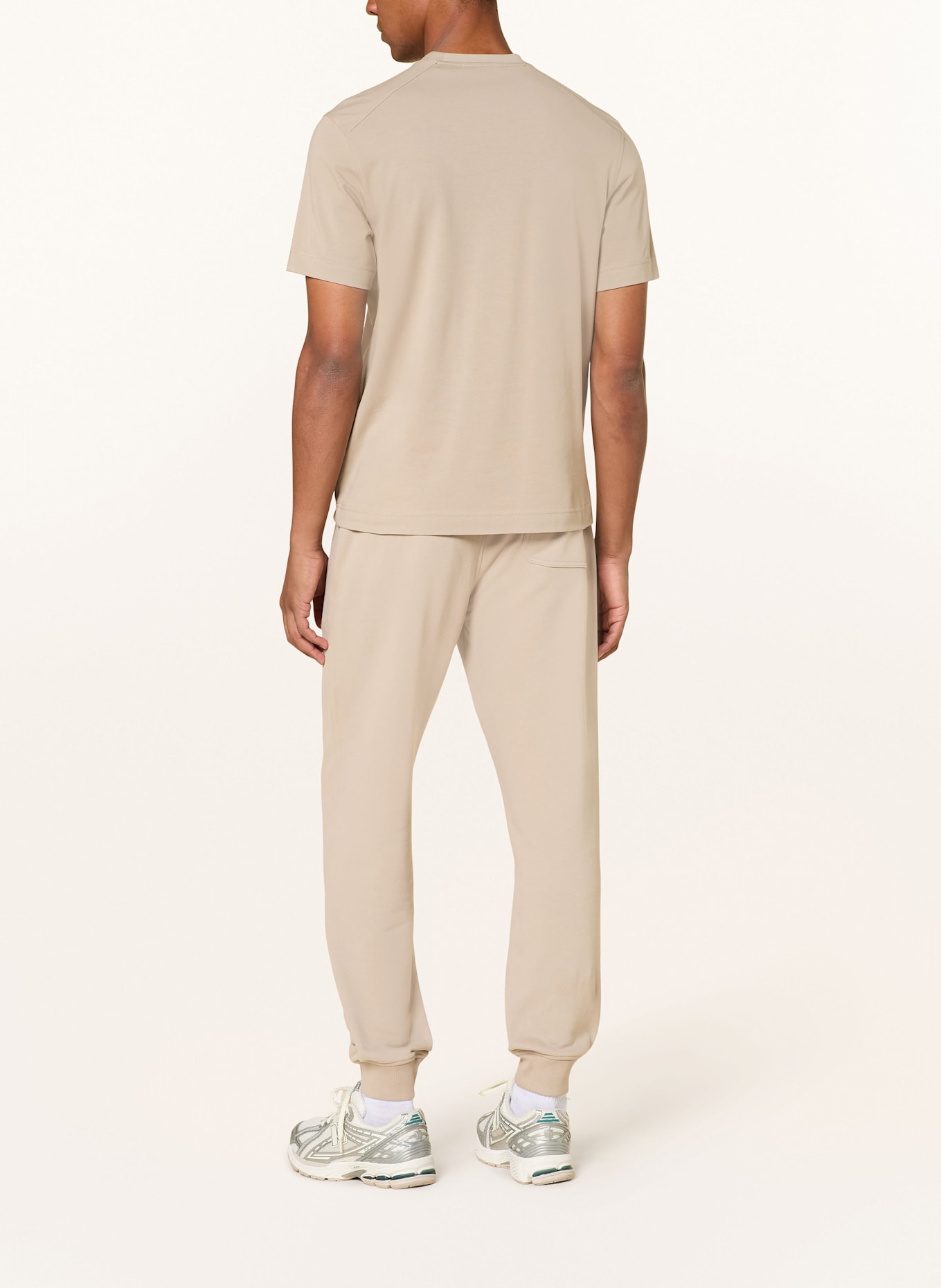 BELSTAFF T-shirt ALLOY: SZARY