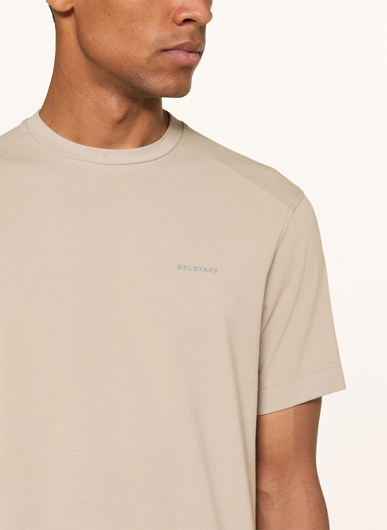 BELSTAFF T-shirt ALLOY: SZARY