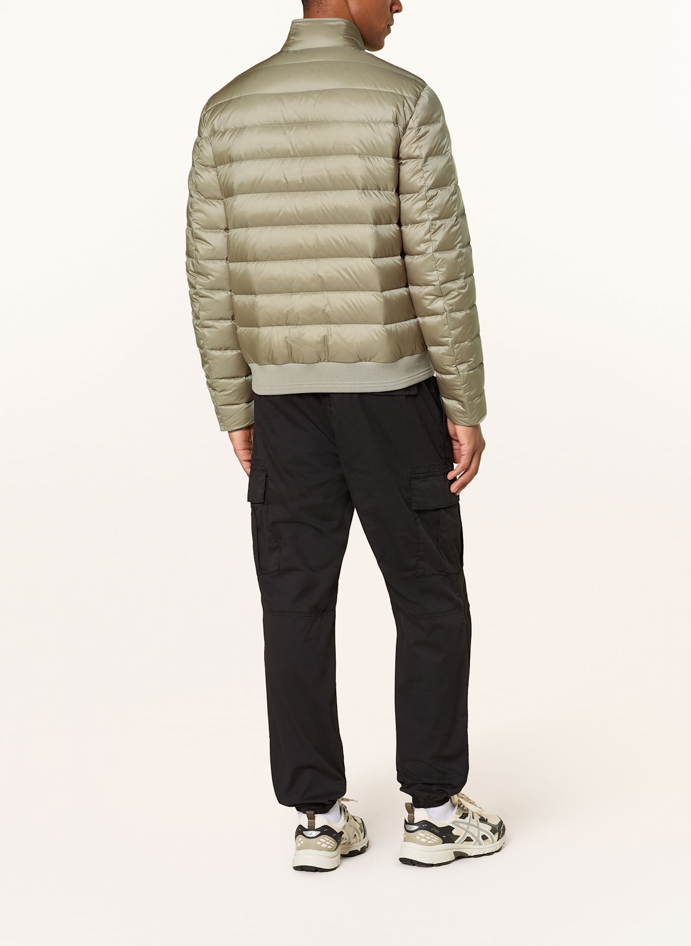 BELSTAFF Lightweight-Daunenjacke CIRCUIT: HELLGRÜN