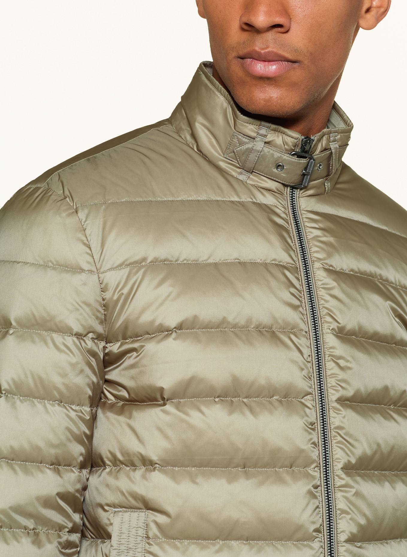 BELSTAFF Lightweight-Daunenjacke CIRCUIT: HELLGRÜN