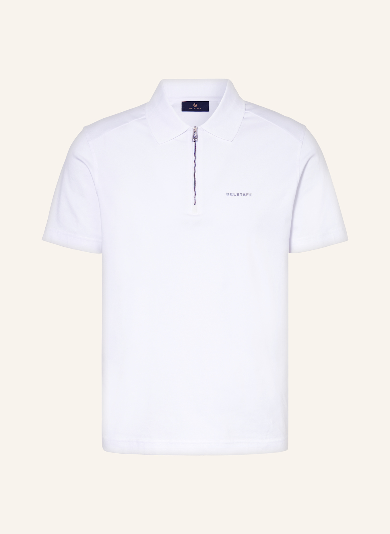 BELSTAFF Koszulka polo z dżerseju ALLOY: BIAŁY