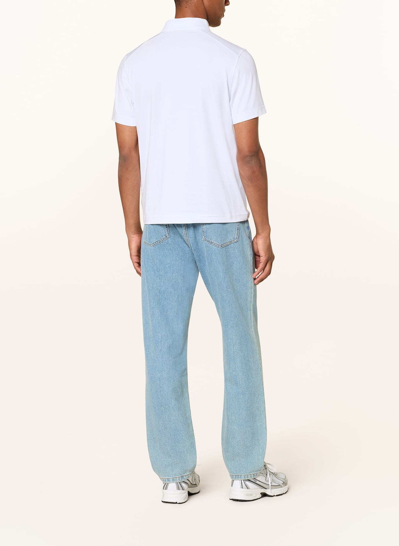 BELSTAFF Koszulka polo z dżerseju ALLOY: BIAŁY