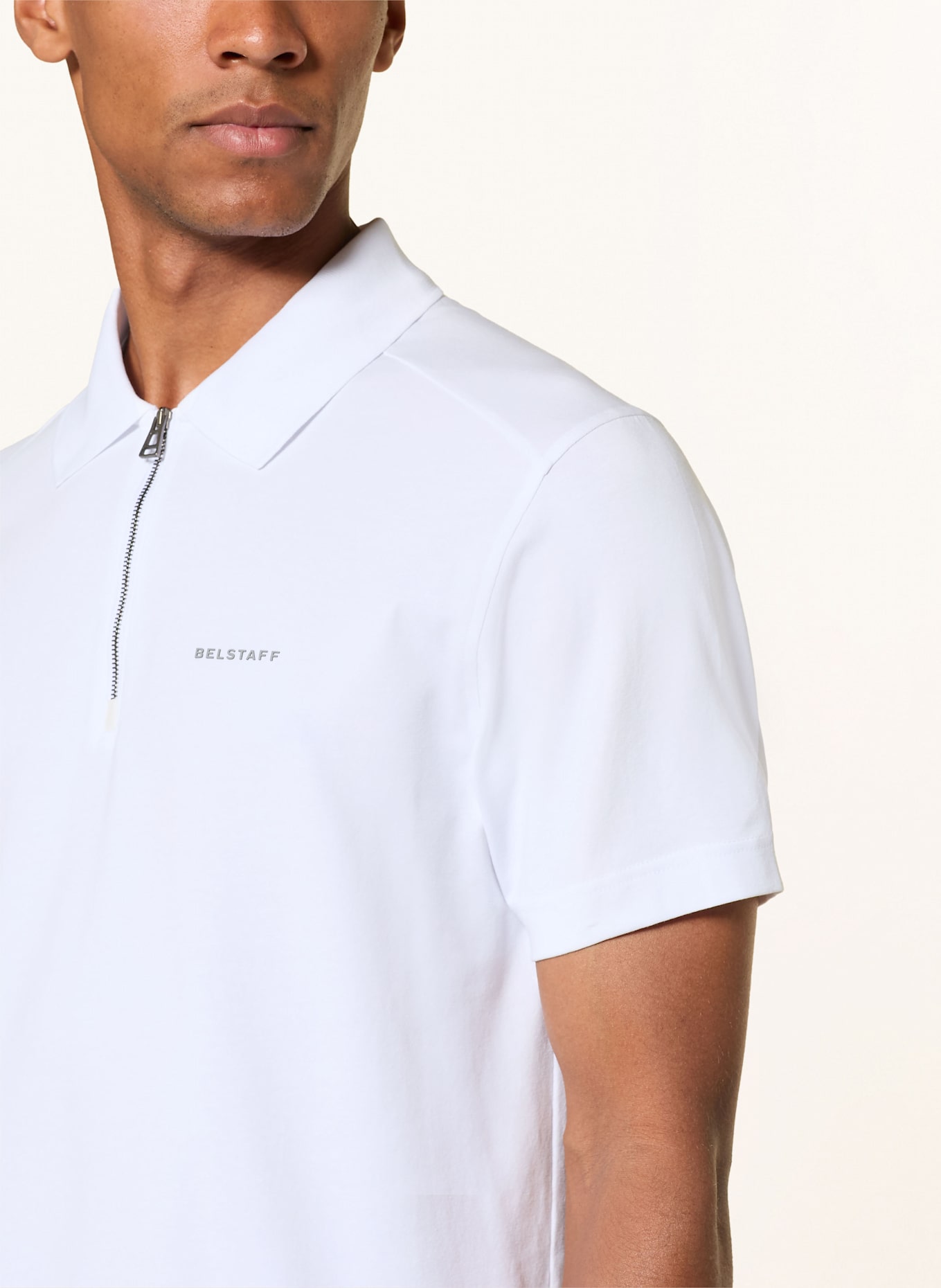 BELSTAFF Koszulka polo z dżerseju ALLOY: BIAŁY