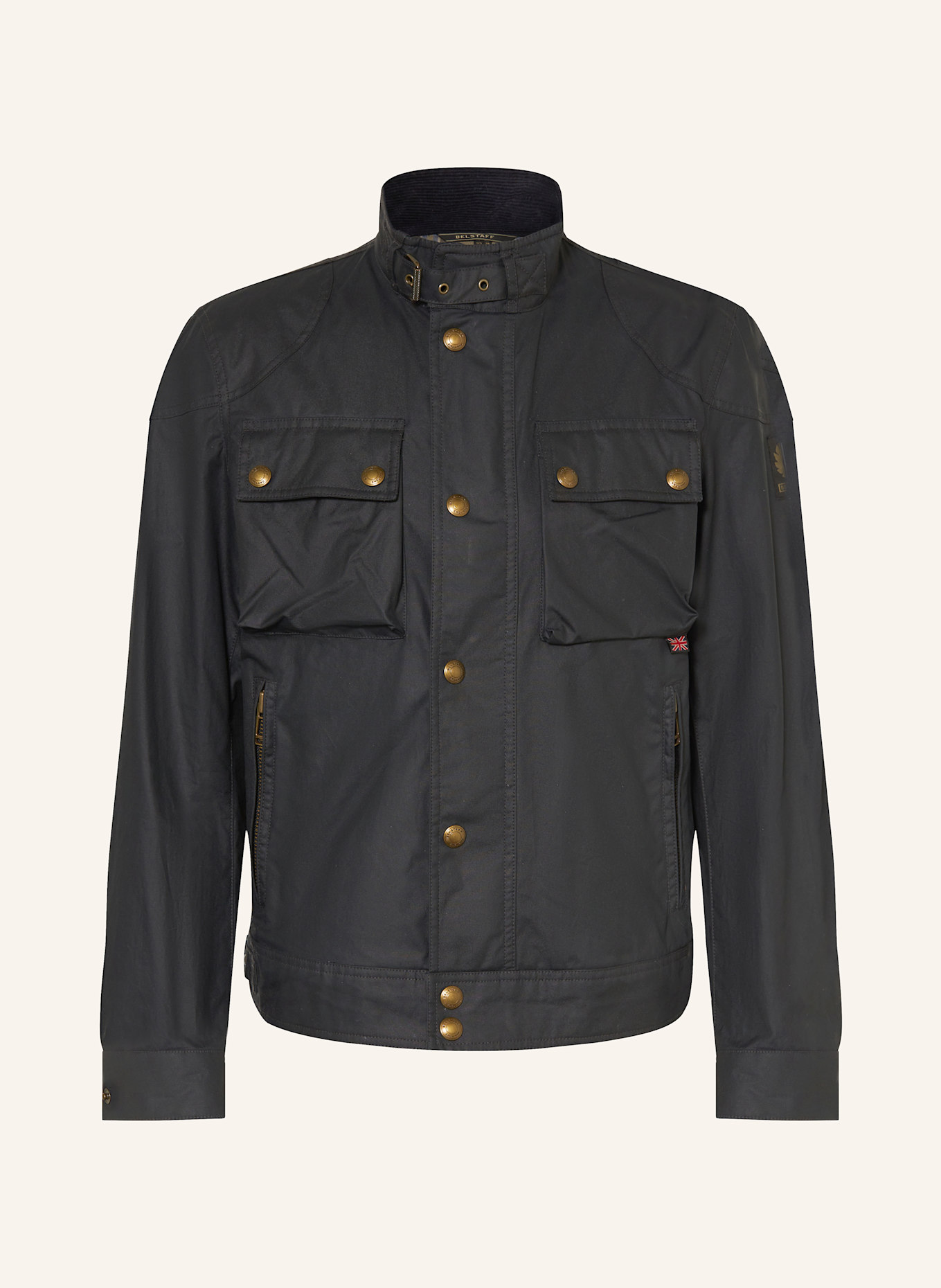 BELSTAFF Fieldjacket RACEMASTER: DUNKELBLAU