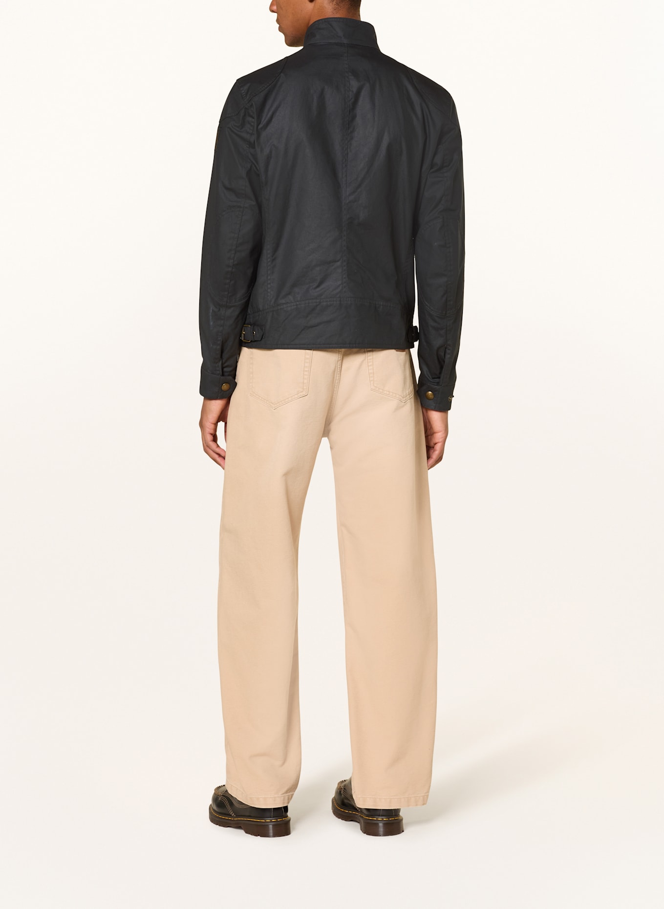 BELSTAFF Fieldjacket RACEMASTER: DUNKELBLAU