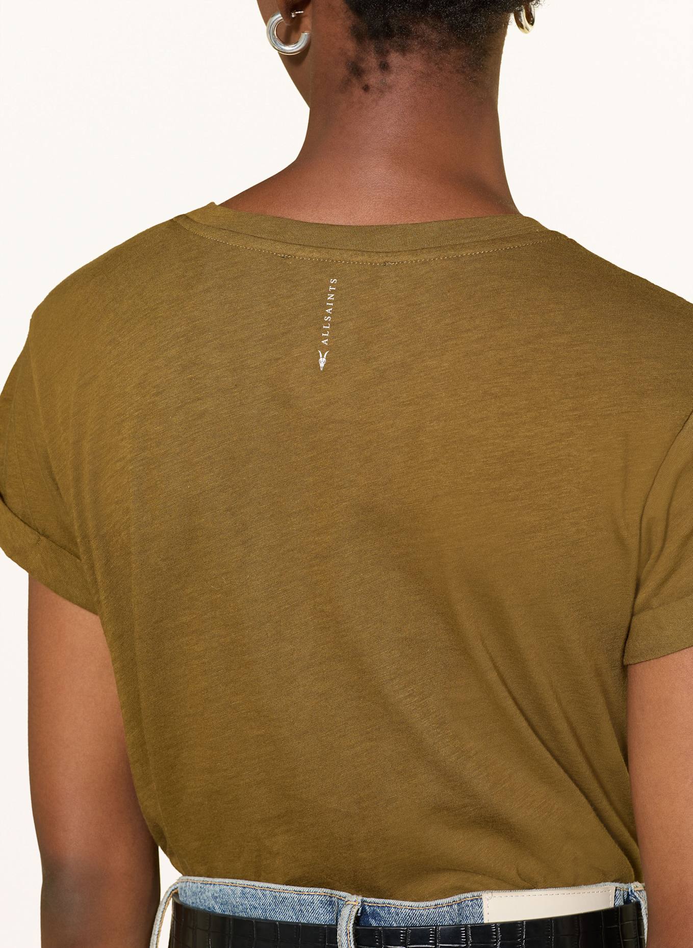 ALLSAINTS T-Shirt ANNA: KHAKI