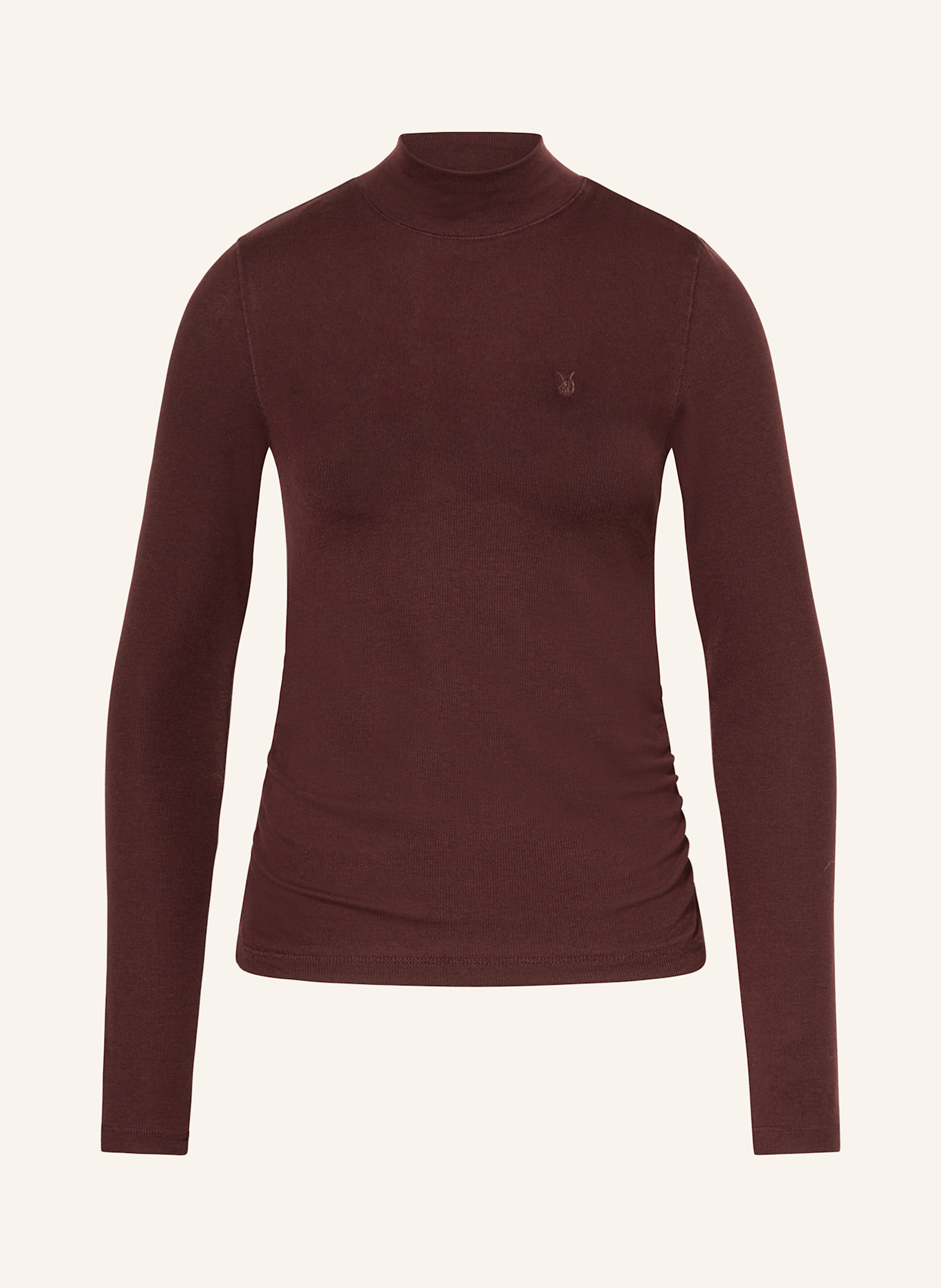 ALLSAINTS Longsleeve RINA: DUNKELROT