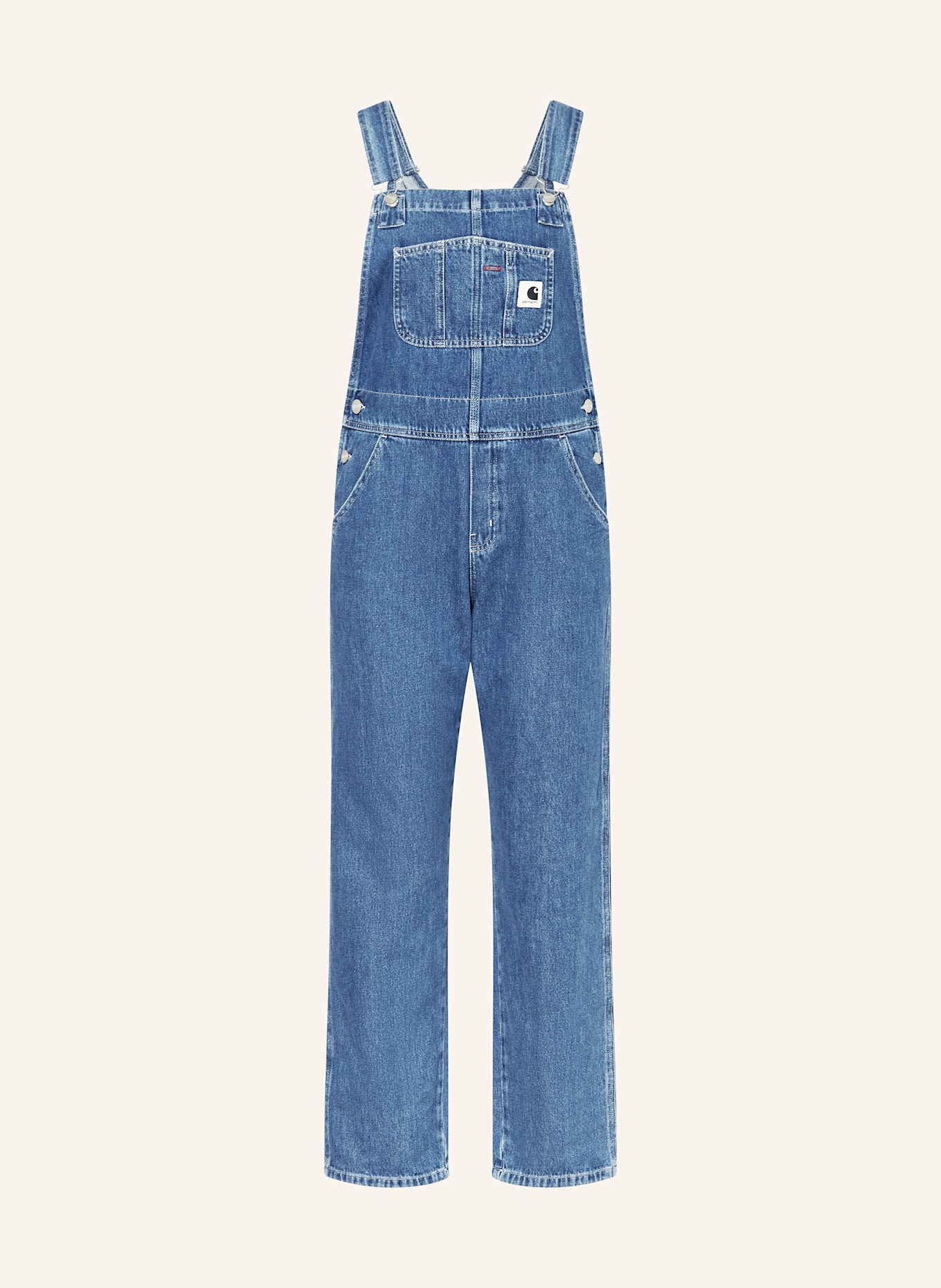 carhartt WIP Jeans-Latzhose BIB: 0106 Blue