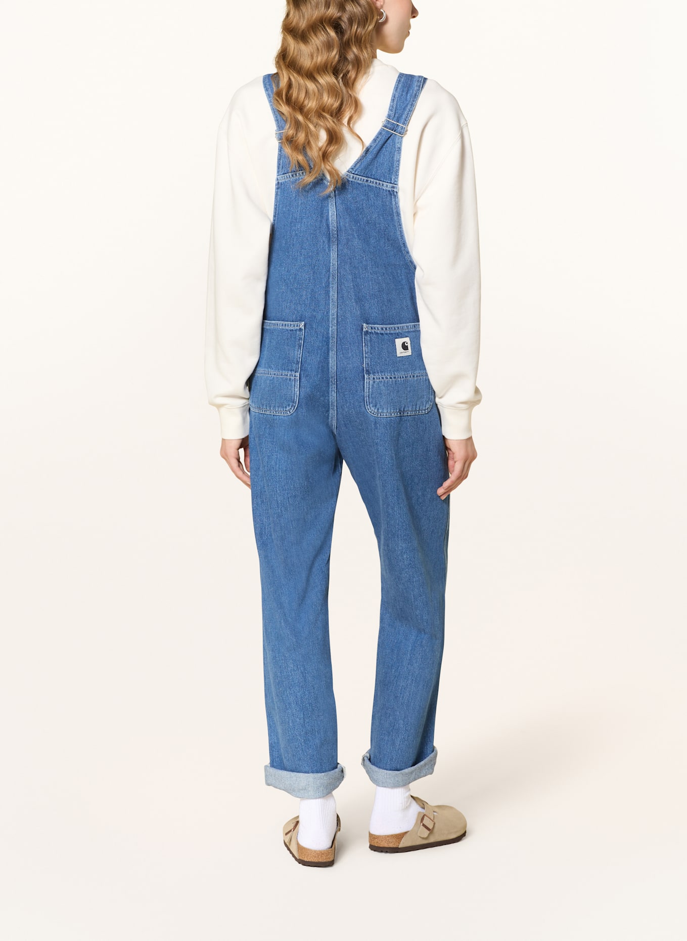 carhartt WIP Jeans-Latzhose BIB: 0106 Blue