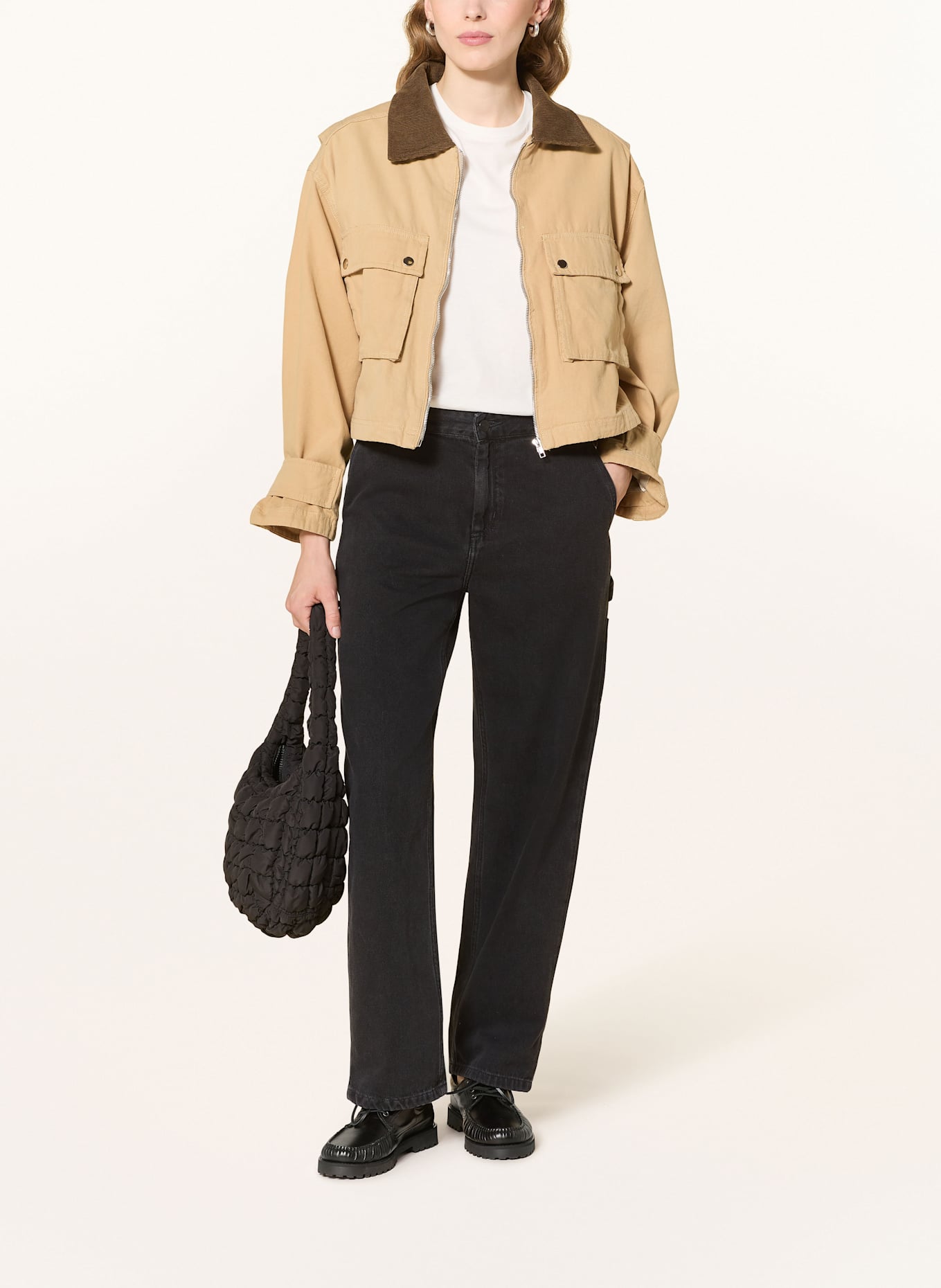 carhartt WIP Straight Jeans: 8906 Black