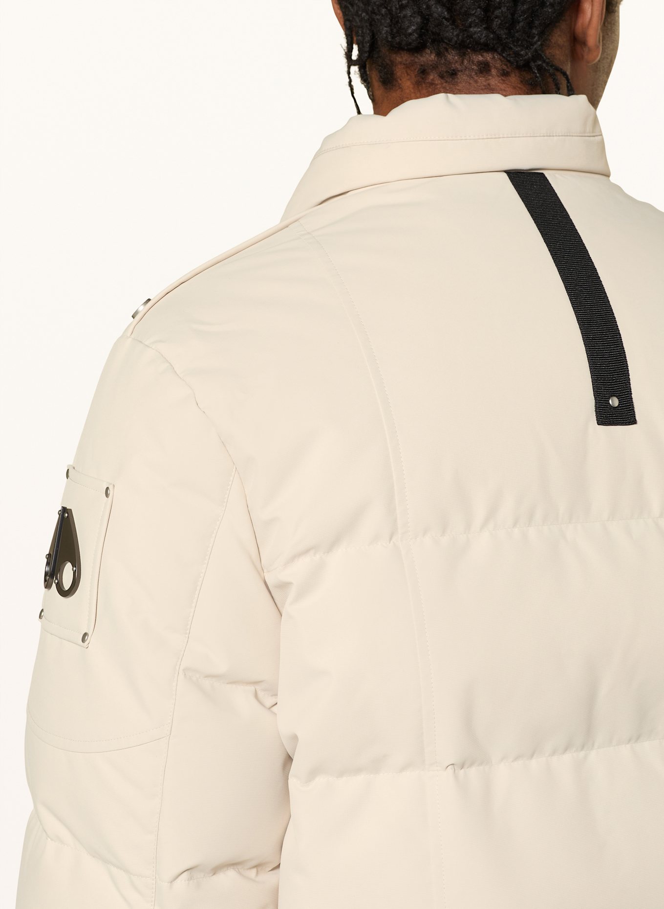 MOOSE KNUCKLES Daunenparka ULRECHT: ECRU