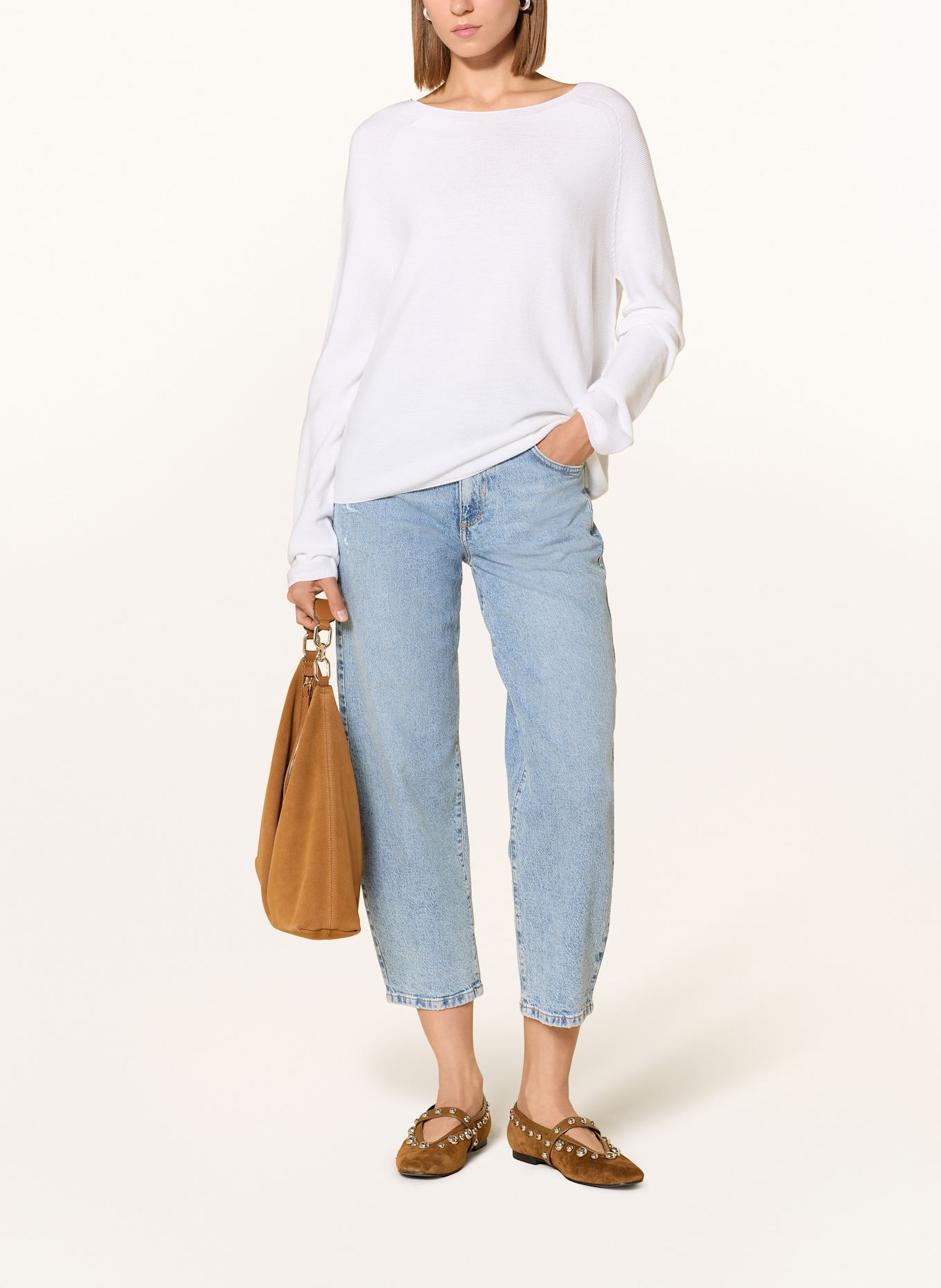 CINQUE Pullover CIELLA: WEISS