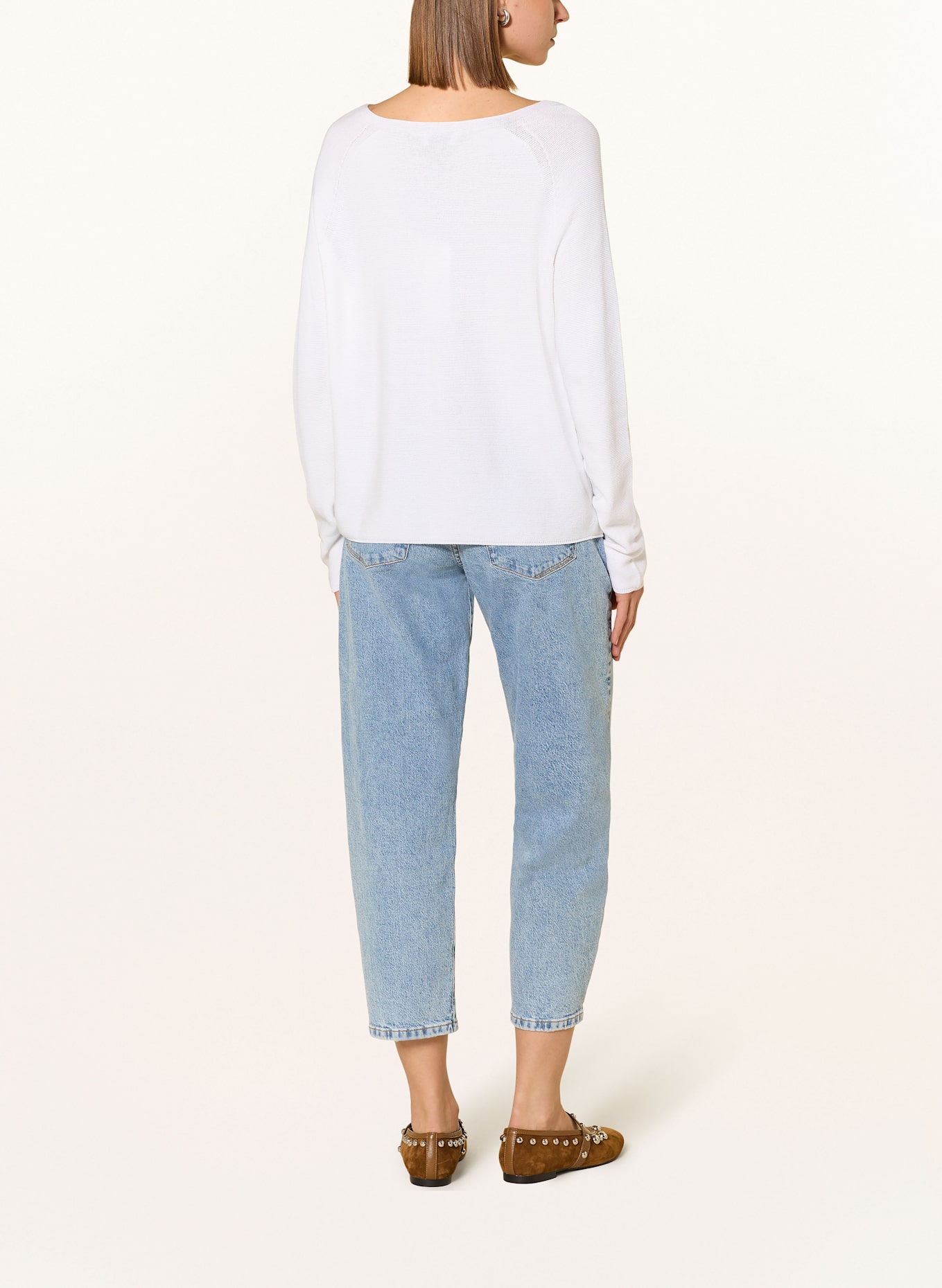 CINQUE Pullover CIELLA: WEISS